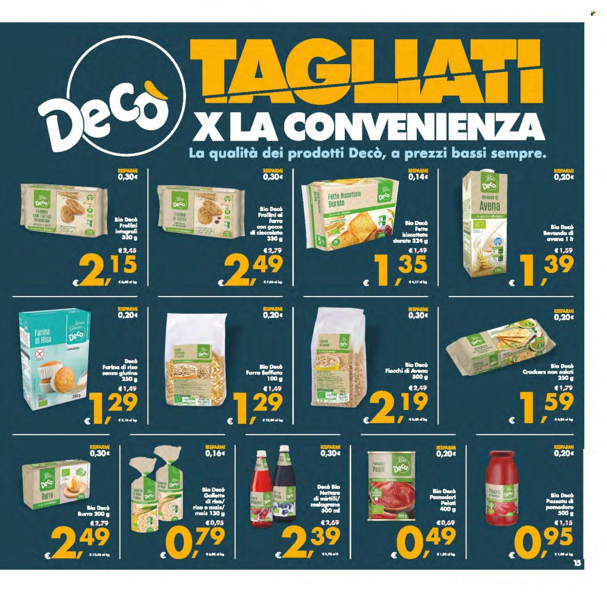 Leták Deco - 7.1.2022 - 17.1.2022. Strana 15
