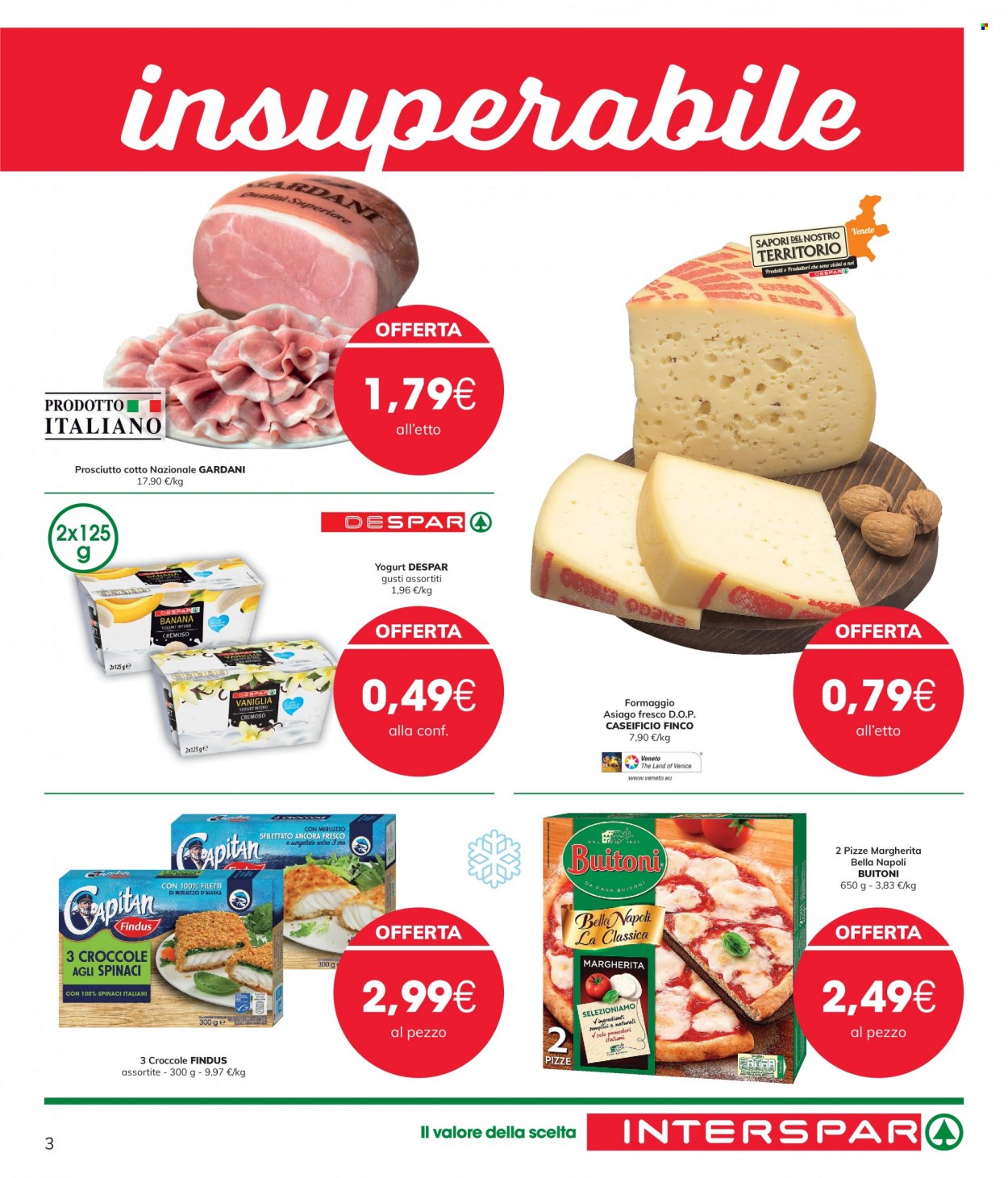 Volantino Interspar - 7/1/2022 - 19/1/2022. Pagina 3