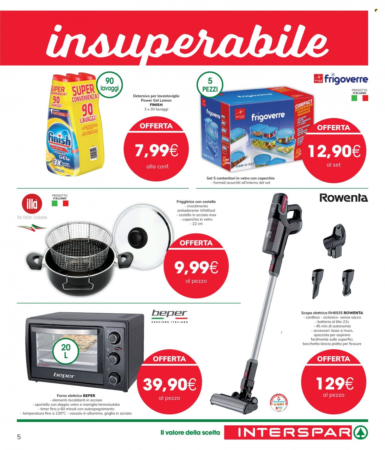 Volantino Interspar - 7/1/2022 - 19/1/2022. Pagina 5