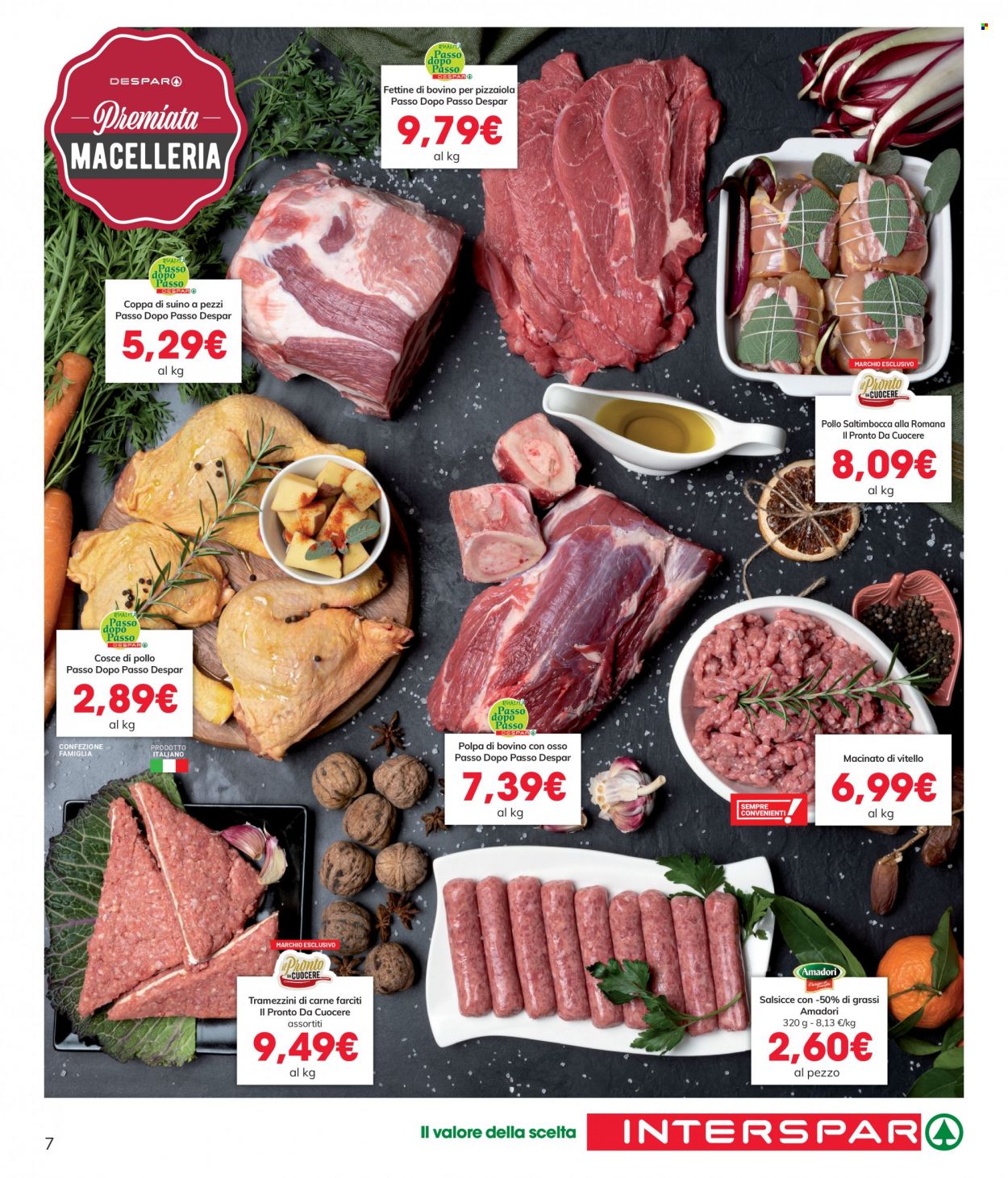 Volantino Interspar - 7/1/2022 - 19/1/2022. Pagina 7
