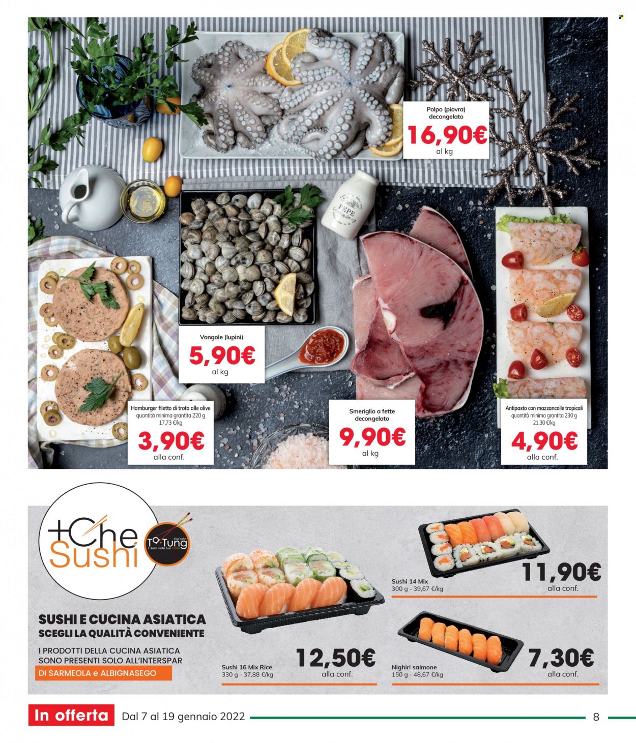 Volantino Interspar - 7/1/2022 - 19/1/2022. Pagina 8