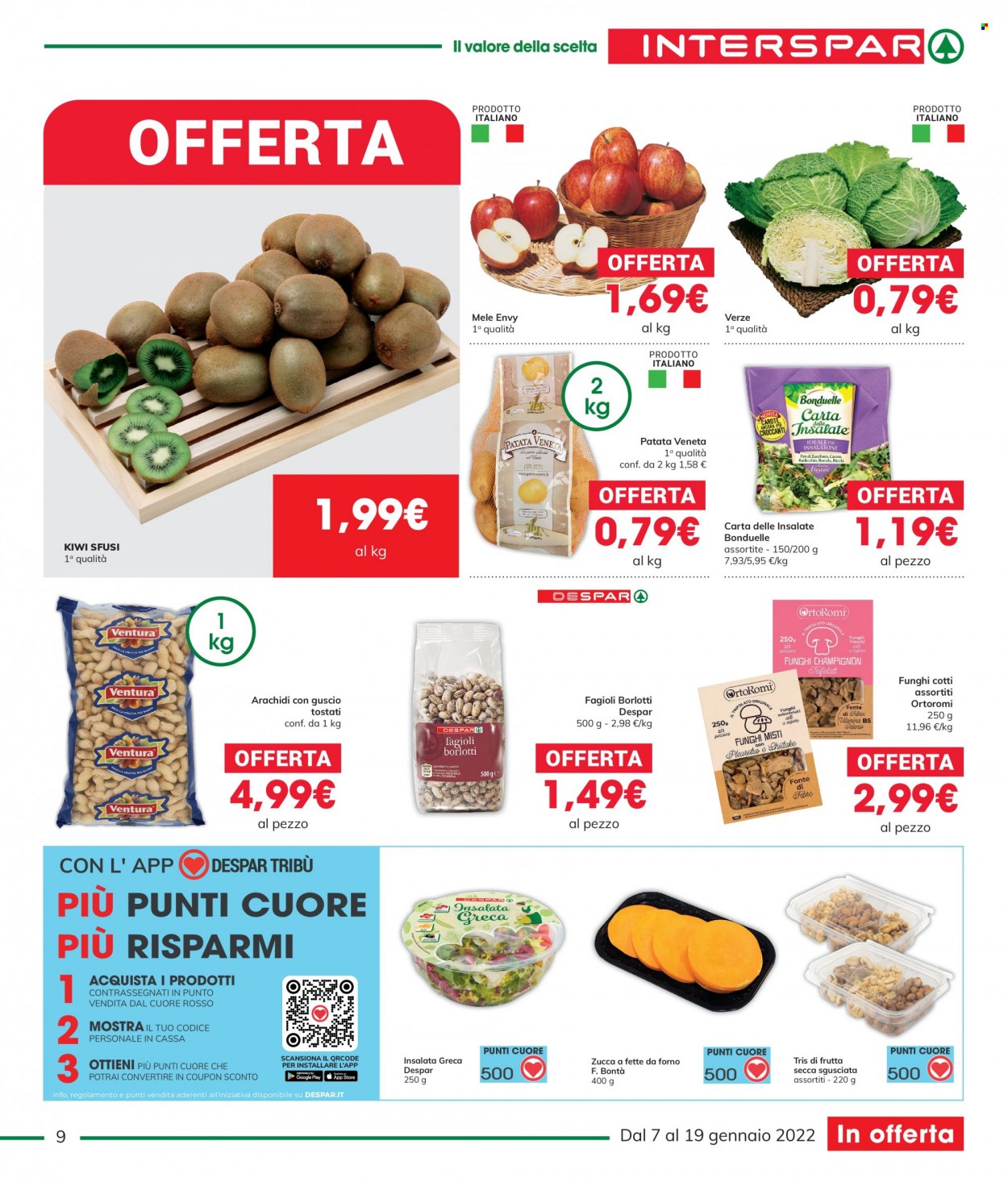 Volantino Interspar - 7/1/2022 - 19/1/2022. Pagina 9