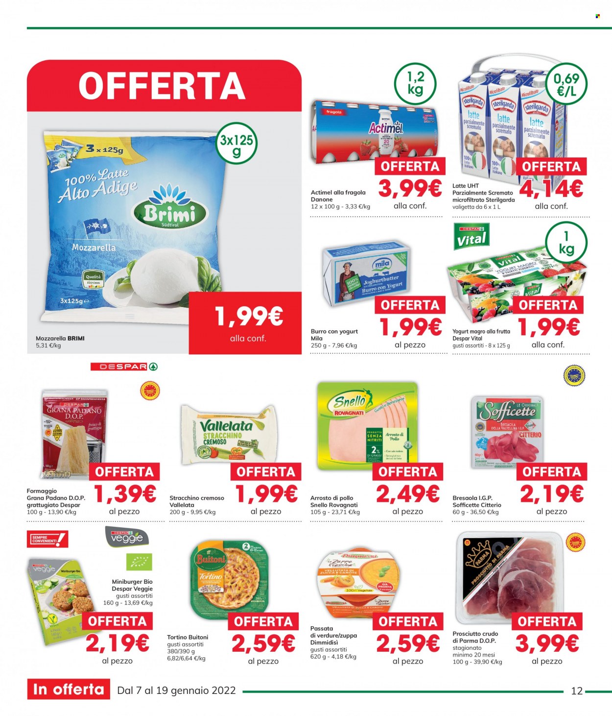 Volantino Interspar - 7/1/2022 - 19/1/2022. Pagina 12