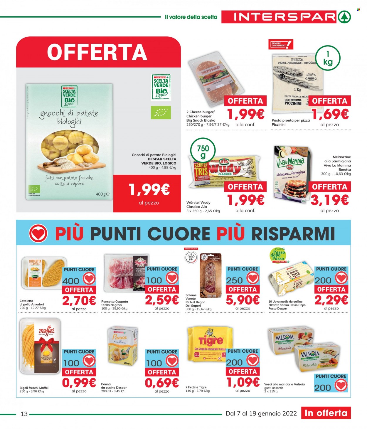 Volantino Interspar - 7/1/2022 - 19/1/2022. Pagina 13