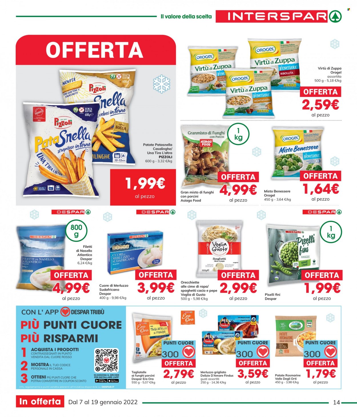 Volantino Interspar - 7/1/2022 - 19/1/2022. Pagina 14