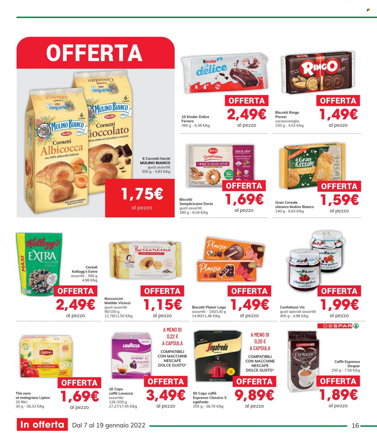 Volantino Interspar - 7/1/2022 - 19/1/2022. Pagina 16