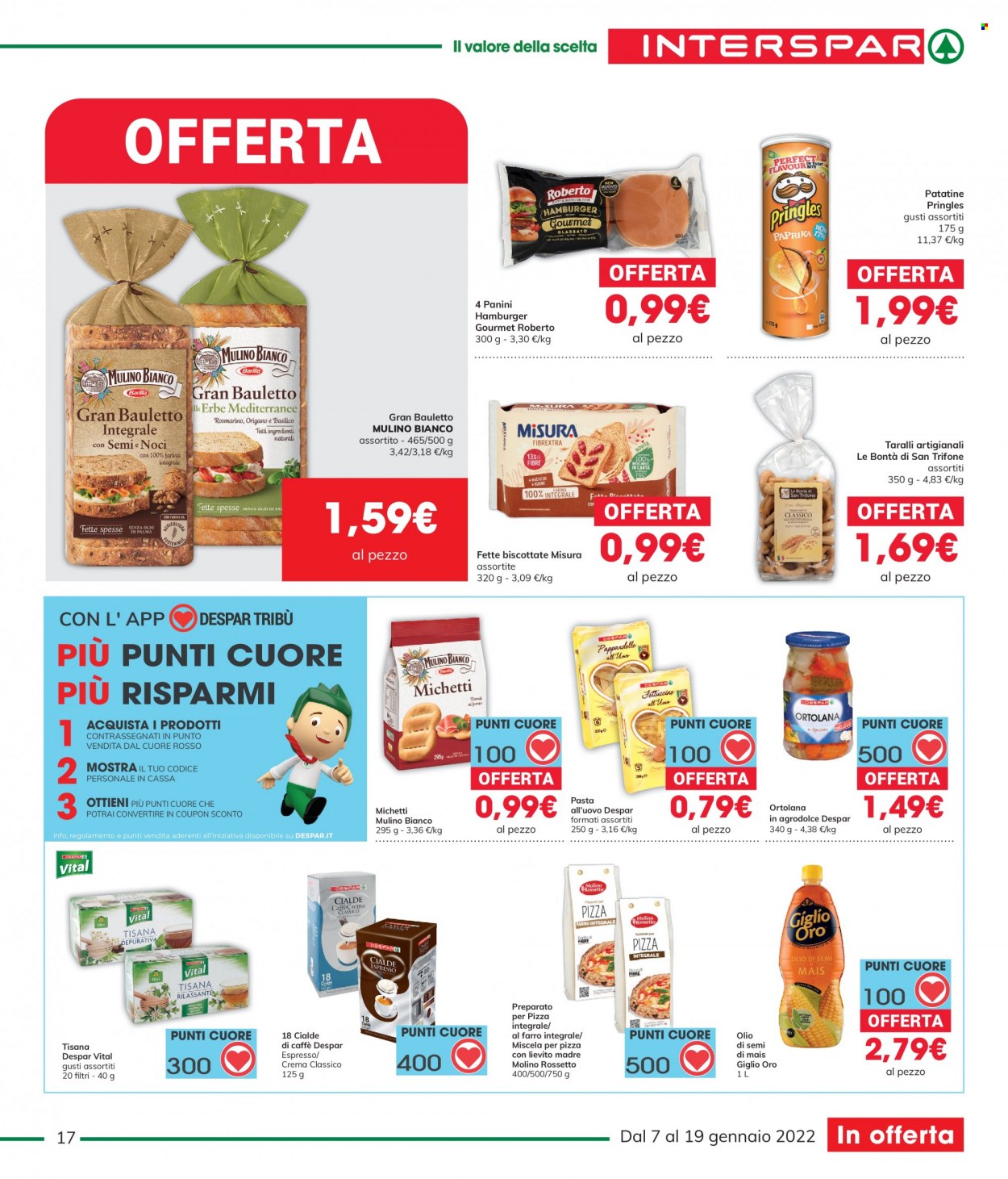 Volantino Interspar - 7/1/2022 - 19/1/2022. Pagina 17