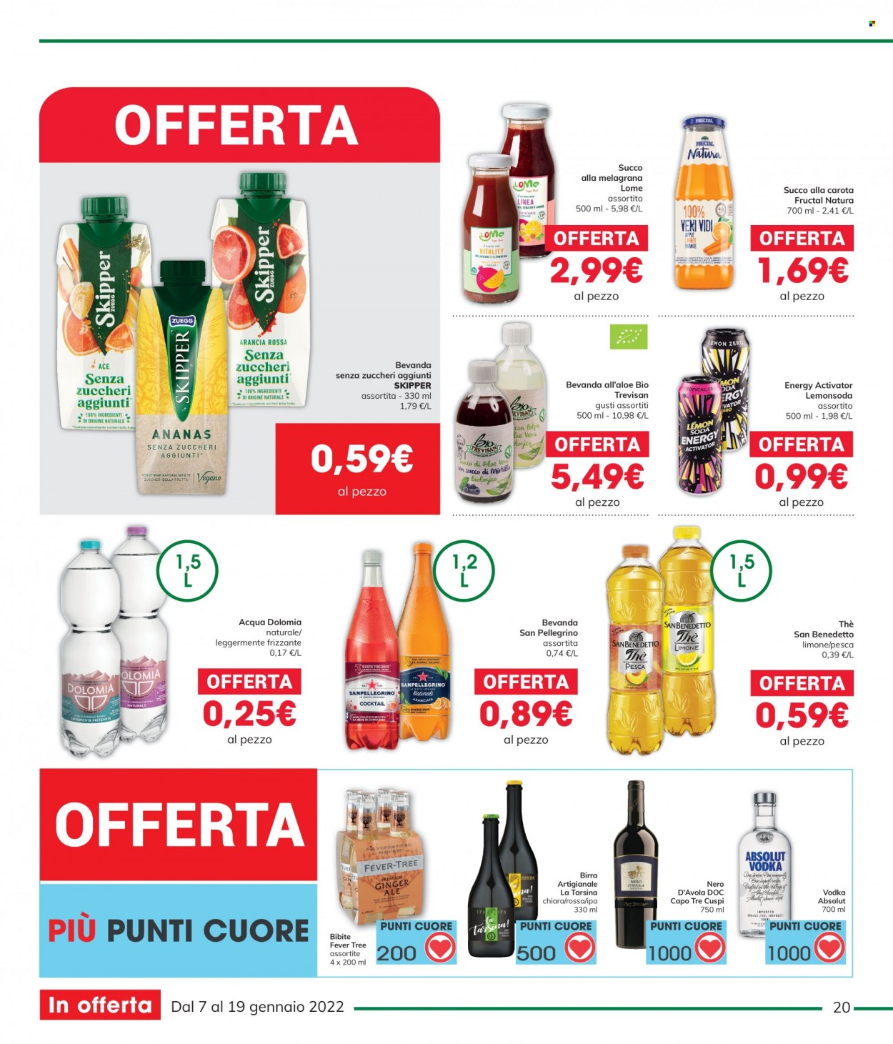 Volantino Interspar - 7/1/2022 - 19/1/2022. Pagina 20