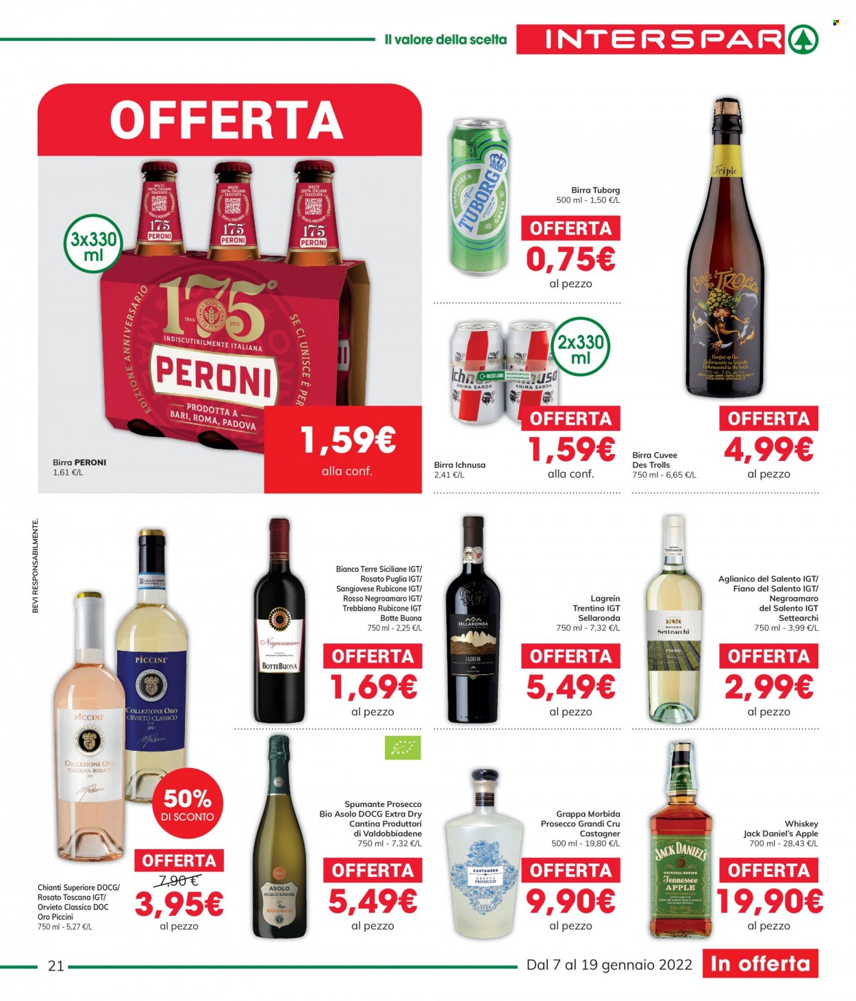 Volantino Interspar - 7/1/2022 - 19/1/2022. Pagina 21