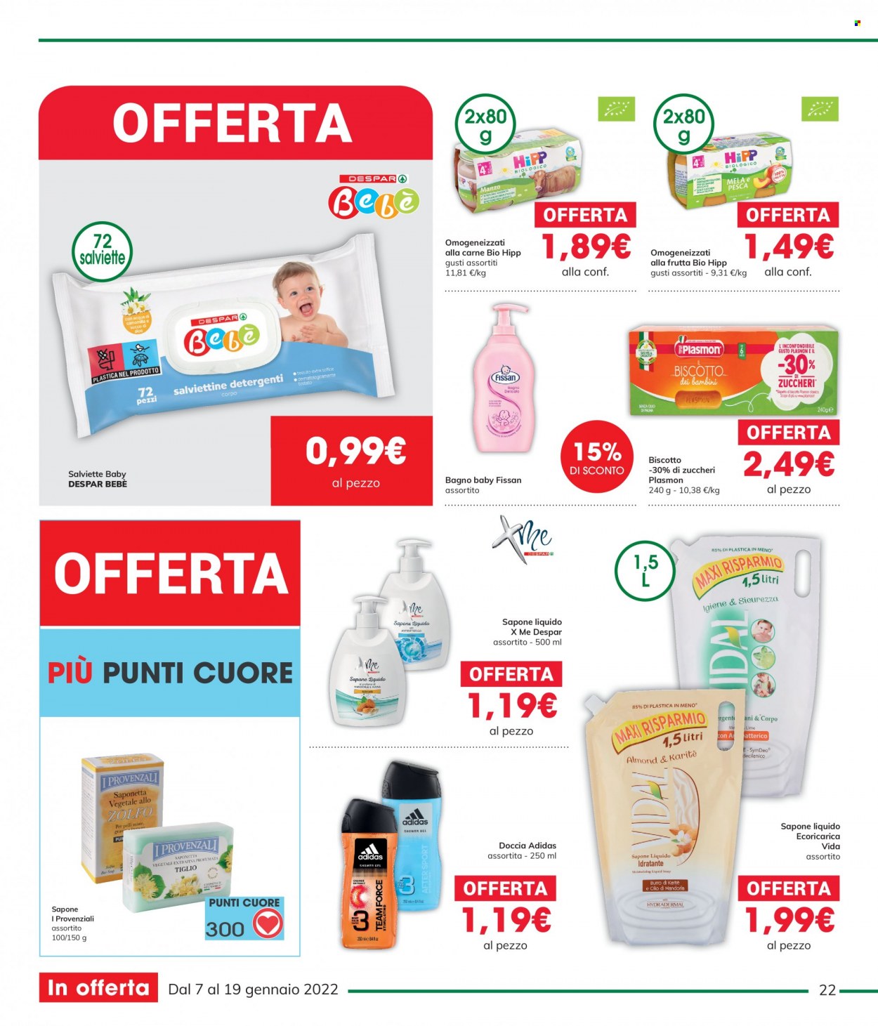Volantino Interspar - 7/1/2022 - 19/1/2022. Pagina 22