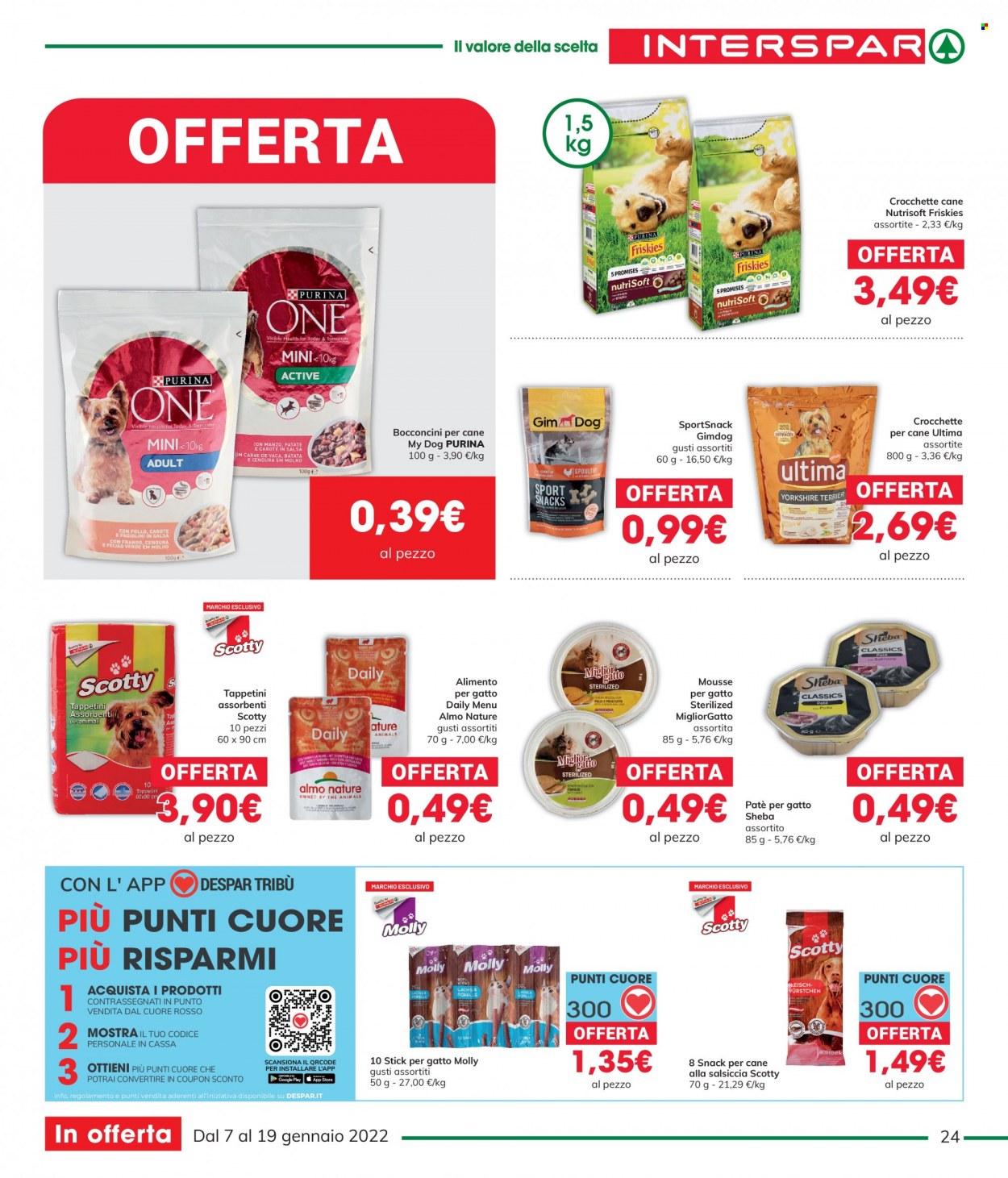 Volantino Interspar - 7/1/2022 - 19/1/2022. Pagina 24