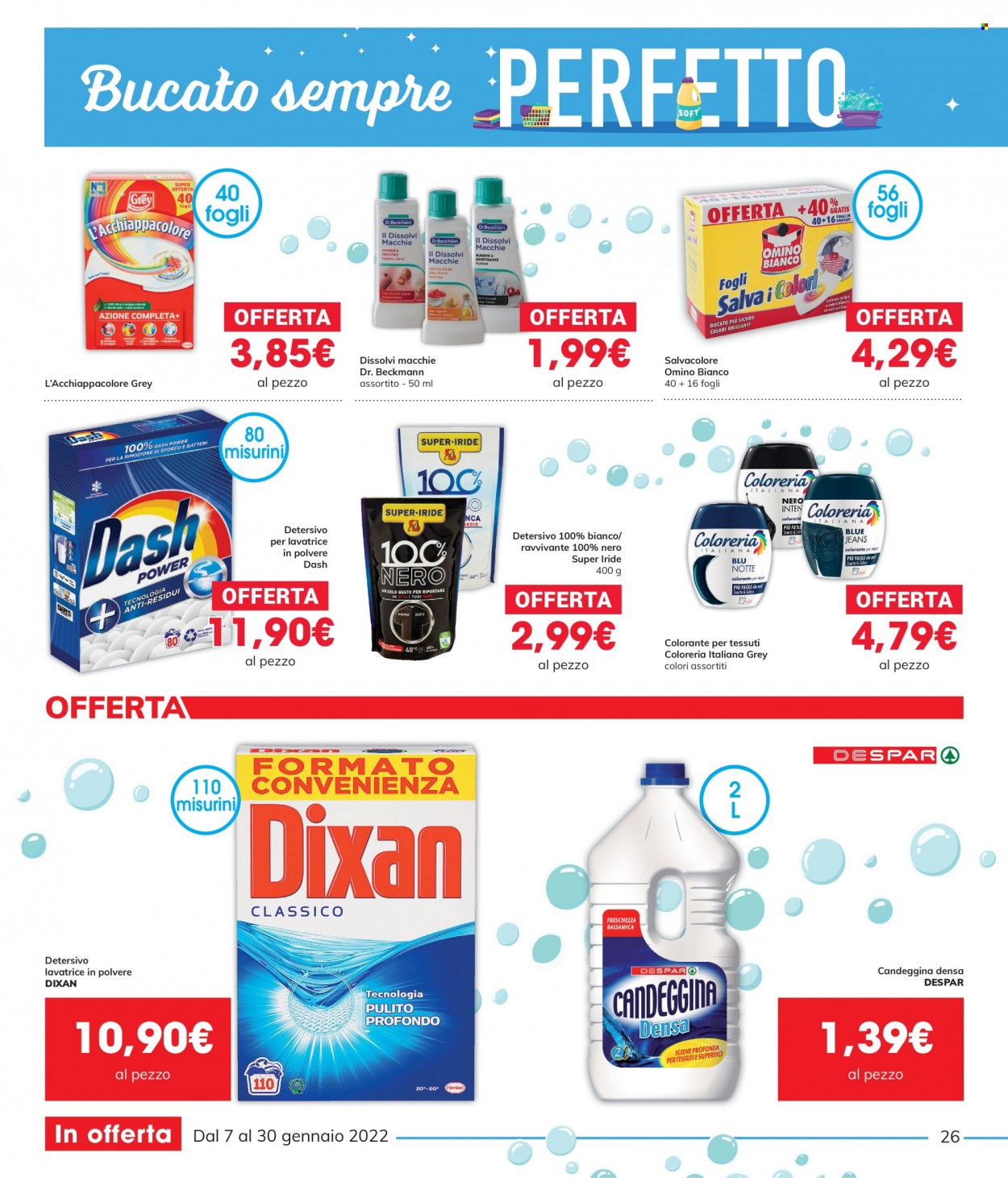 Volantino Interspar - 7/1/2022 - 19/1/2022. Pagina 26
