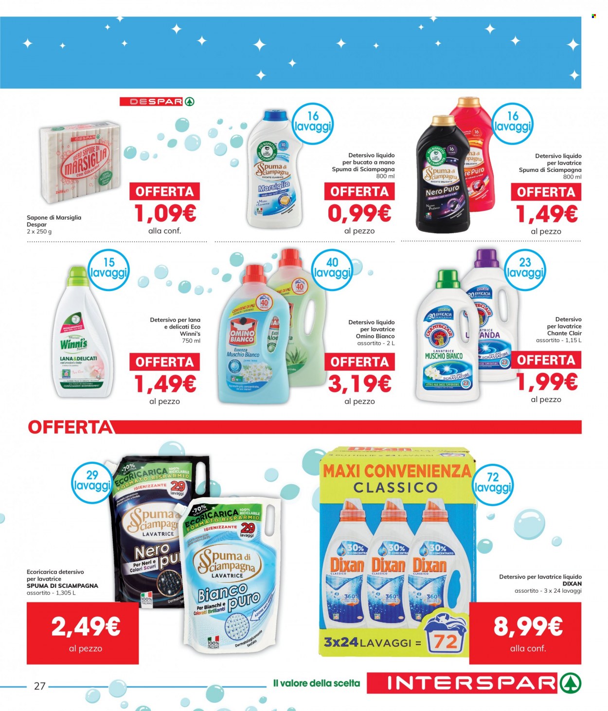 Volantino Interspar - 7/1/2022 - 19/1/2022. Pagina 27