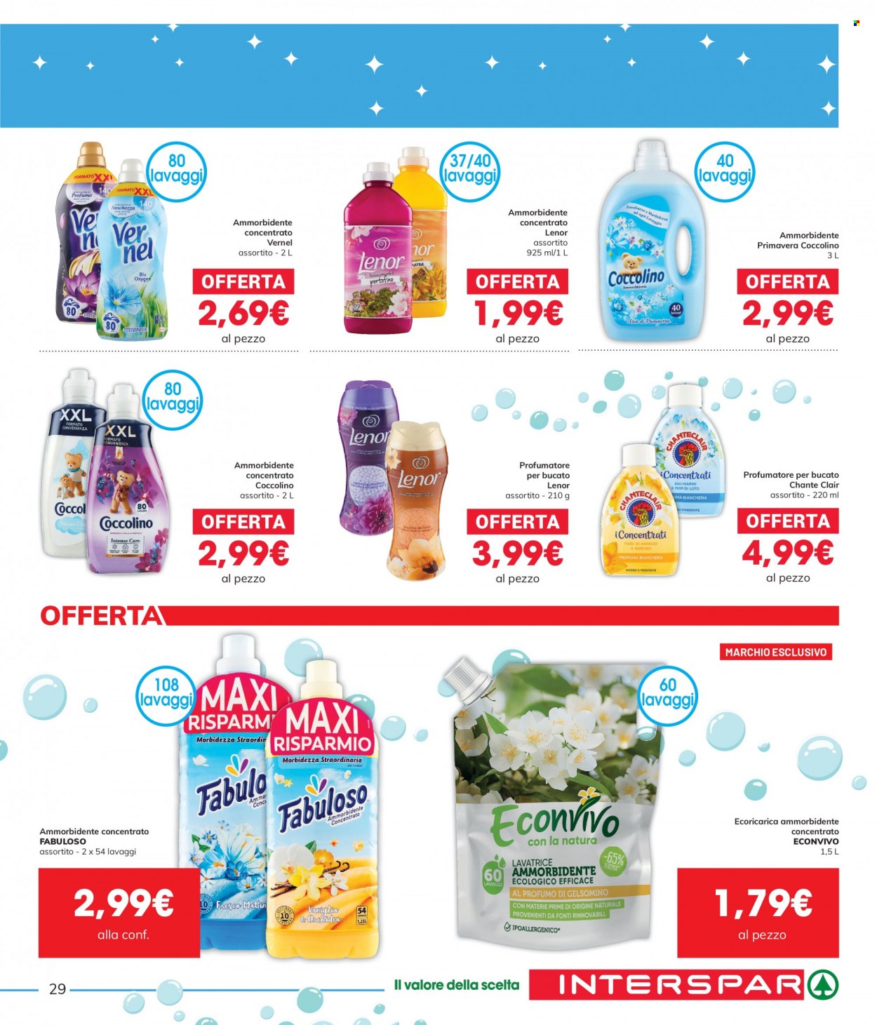 Volantino Interspar - 7/1/2022 - 19/1/2022. Pagina 29