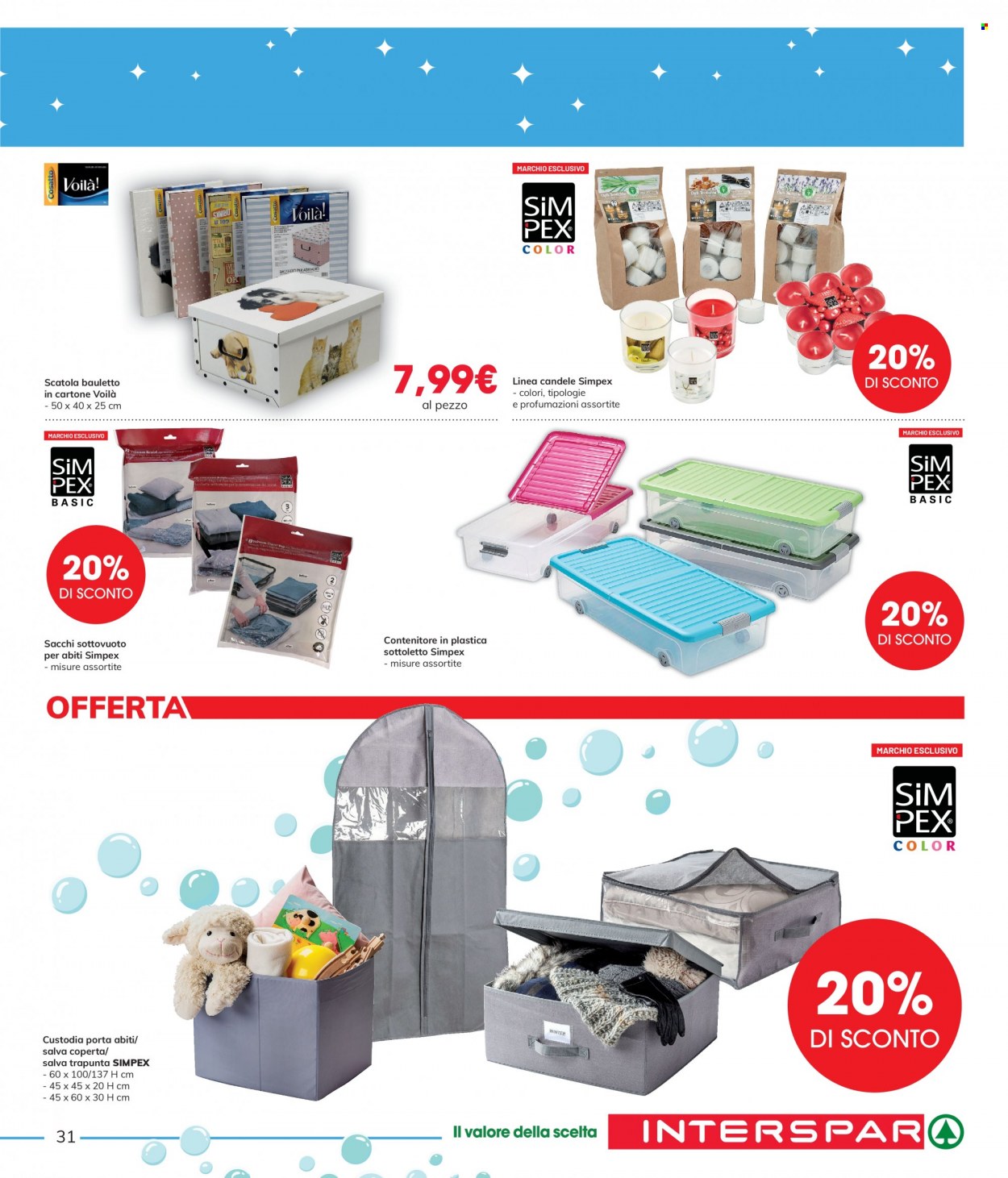 Volantino Interspar - 7/1/2022 - 19/1/2022. Pagina 31