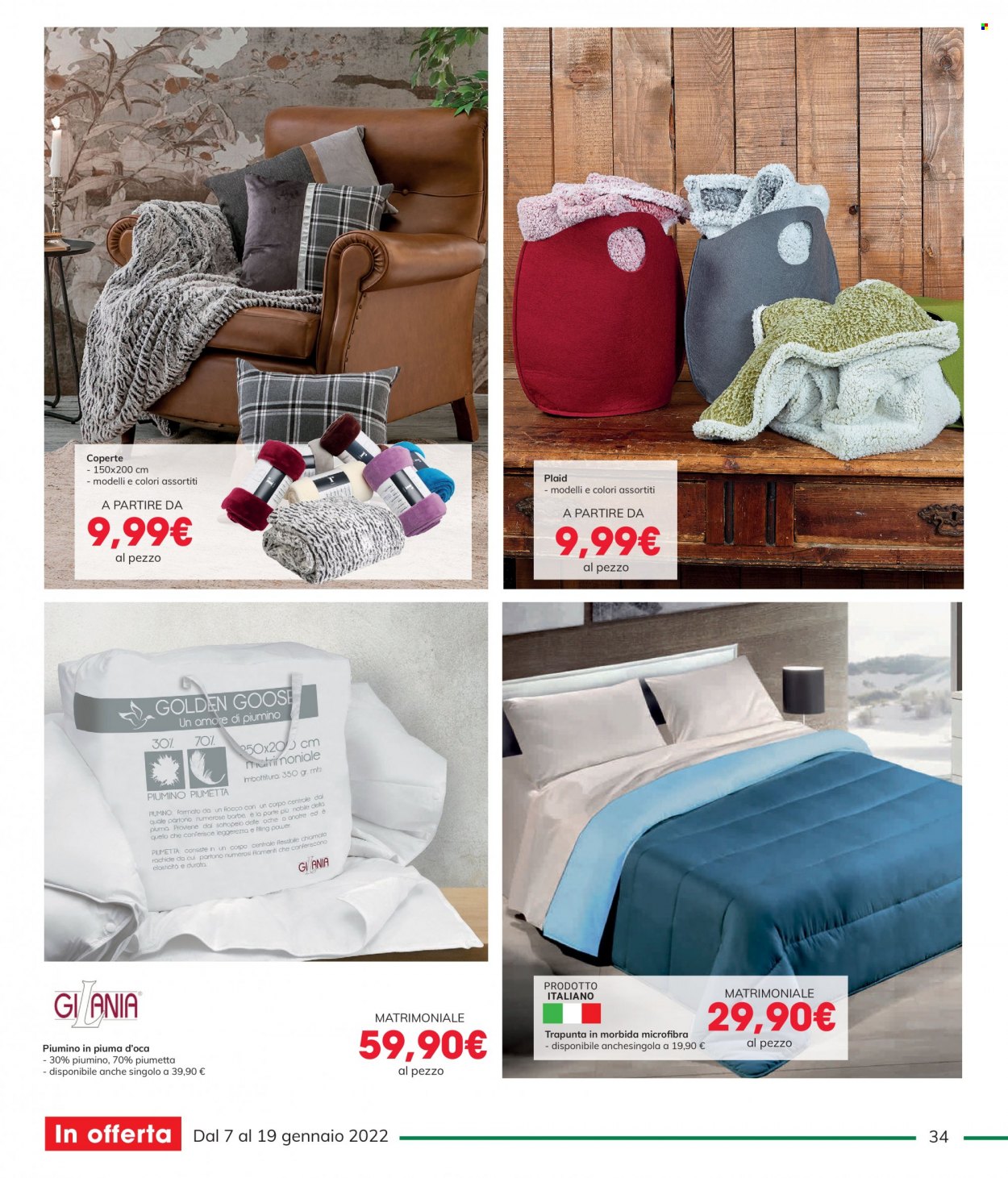 Volantino Interspar - 7/1/2022 - 19/1/2022. Pagina 34