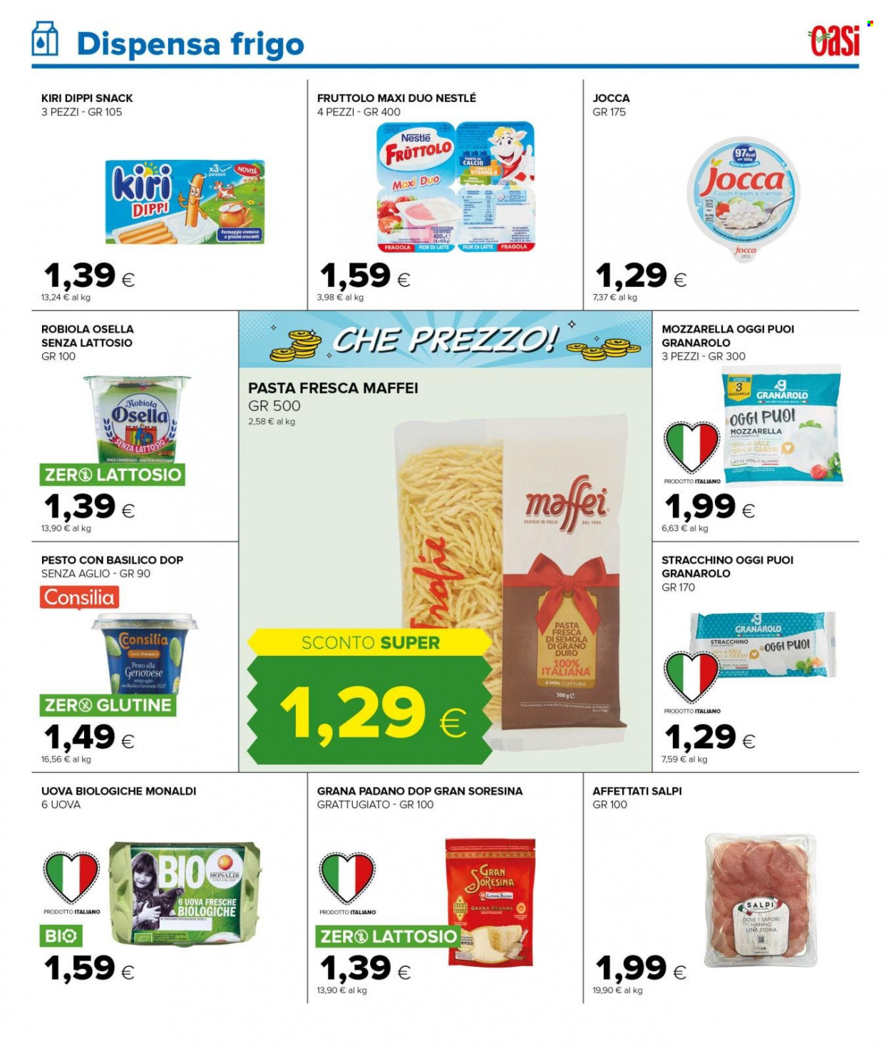 Volantino Oasi - 8/1/2022 - 19/1/2022. Pagina 9
