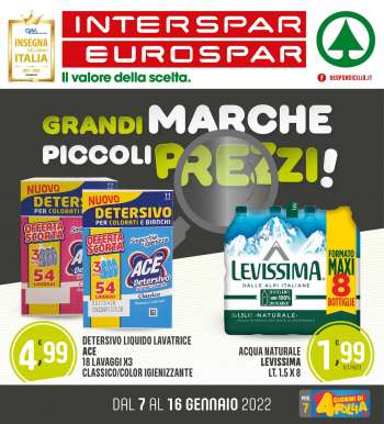 Volantino Interspar - 7/1/2022 - 16/1/2022.