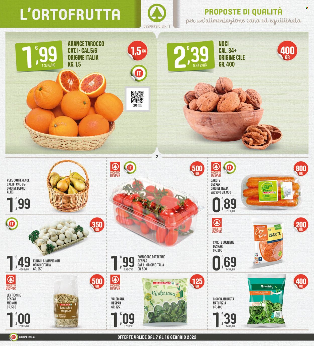 Volantino Interspar - 7/1/2022 - 16/1/2022. Pagina 2