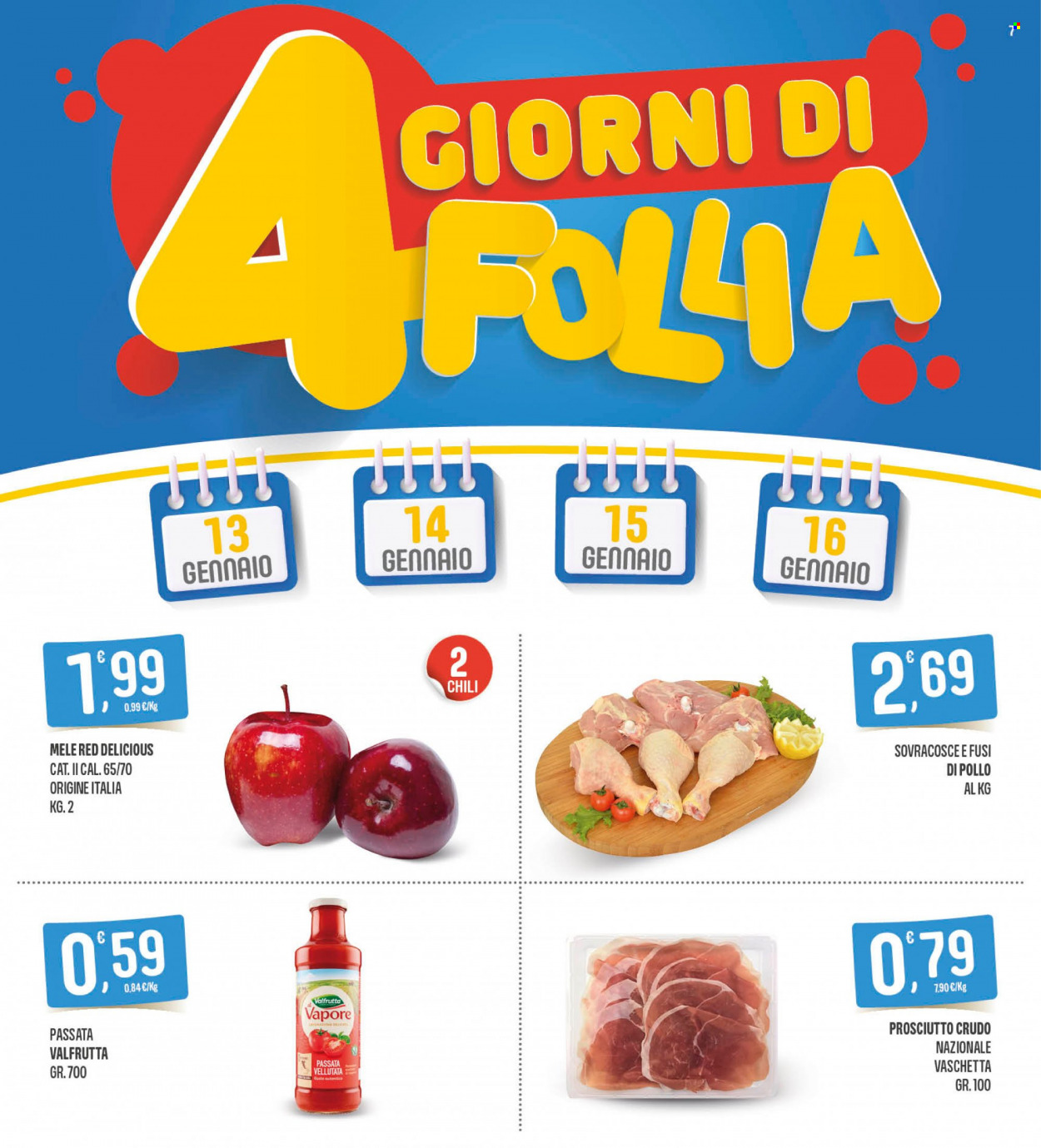 Volantino Interspar - 7/1/2022 - 16/1/2022. Pagina 7