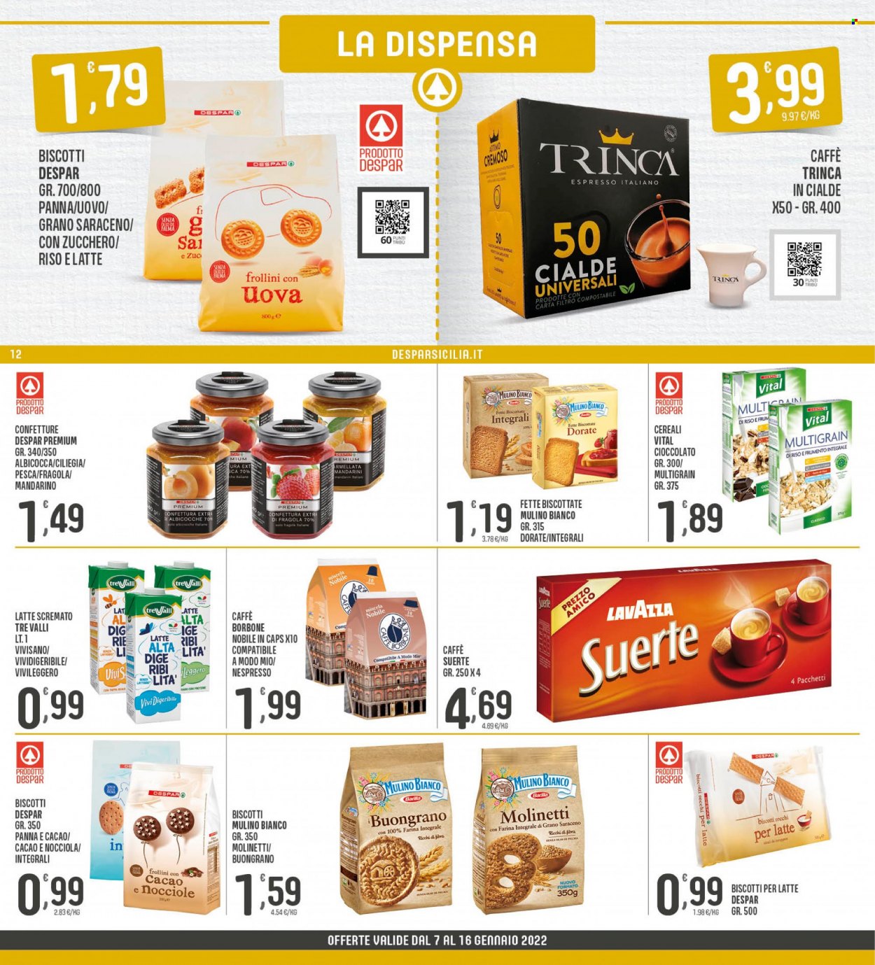 Volantino Interspar - 7/1/2022 - 16/1/2022. Pagina 12