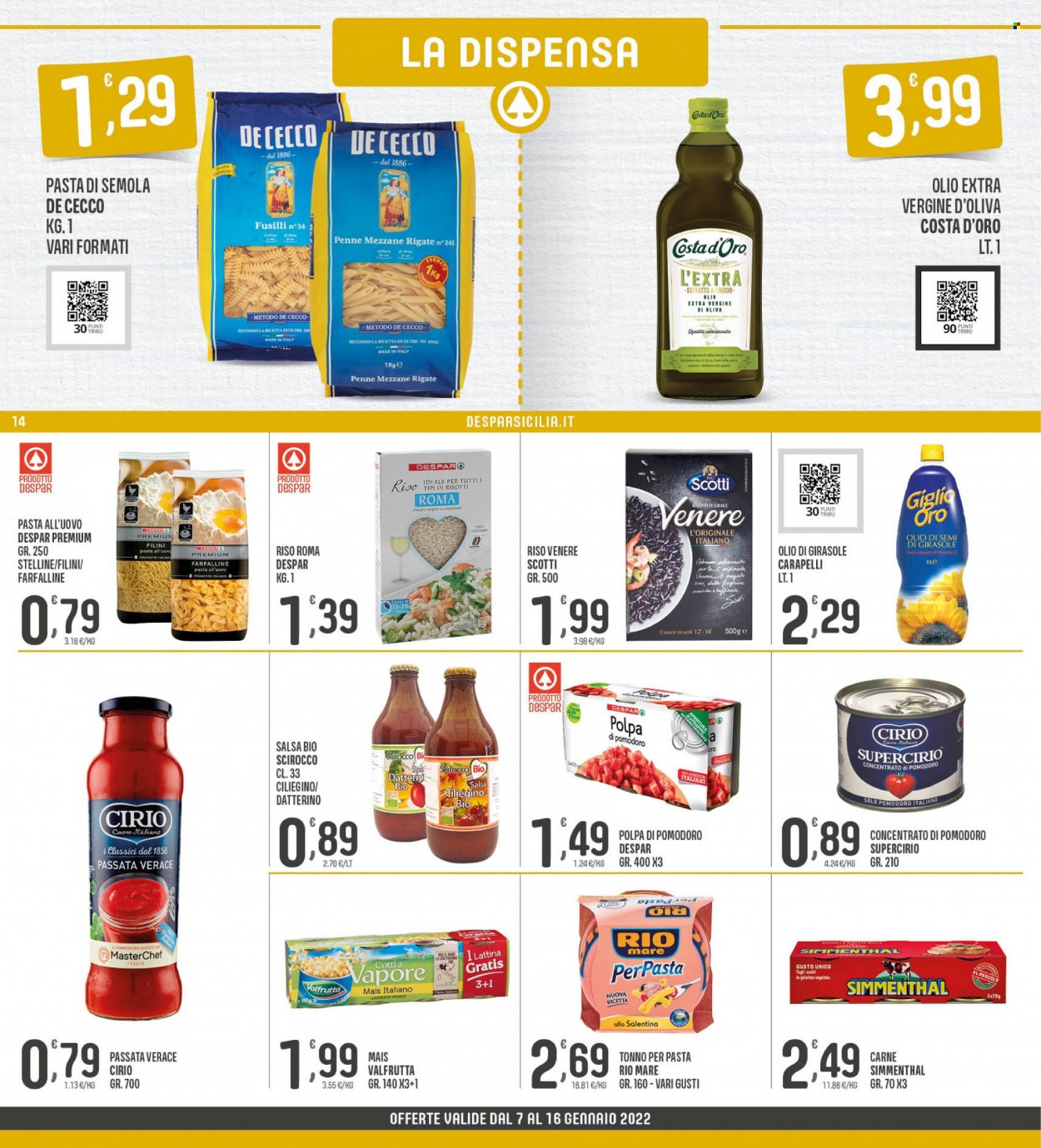 Volantino Interspar - 7/1/2022 - 16/1/2022. Pagina 14