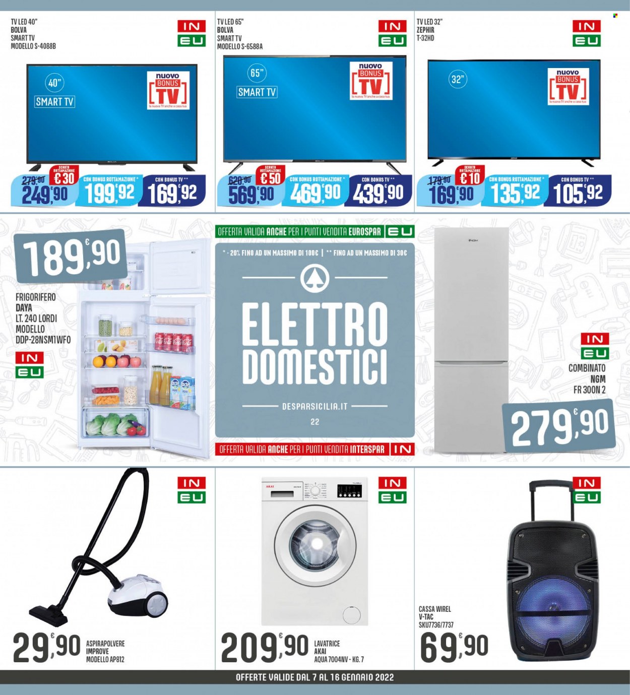 Volantino Interspar - 7/1/2022 - 16/1/2022. Pagina 22