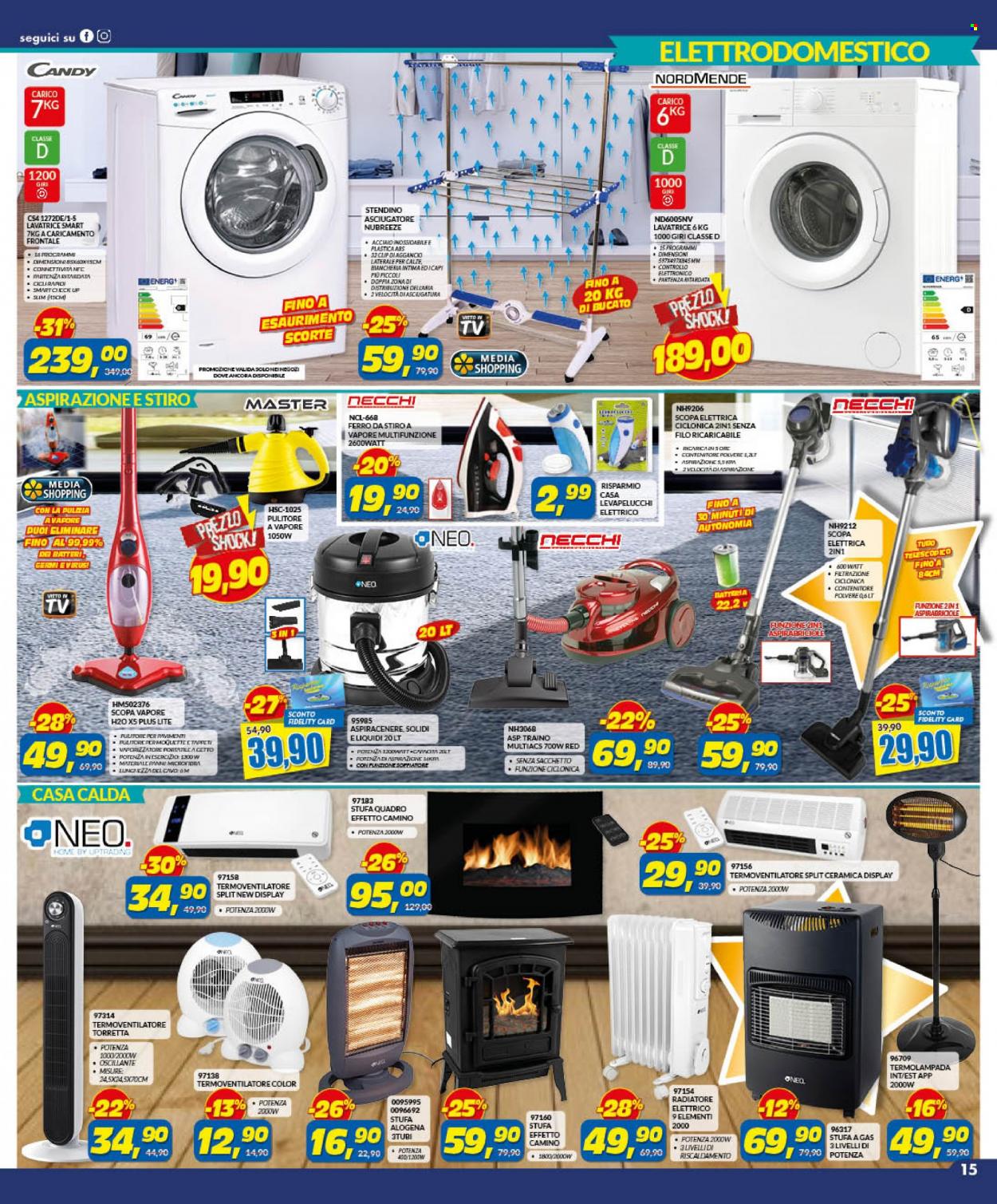 Volantino Risparmio Casa - 8/1/2022 - 23/1/2022. Pagina 15