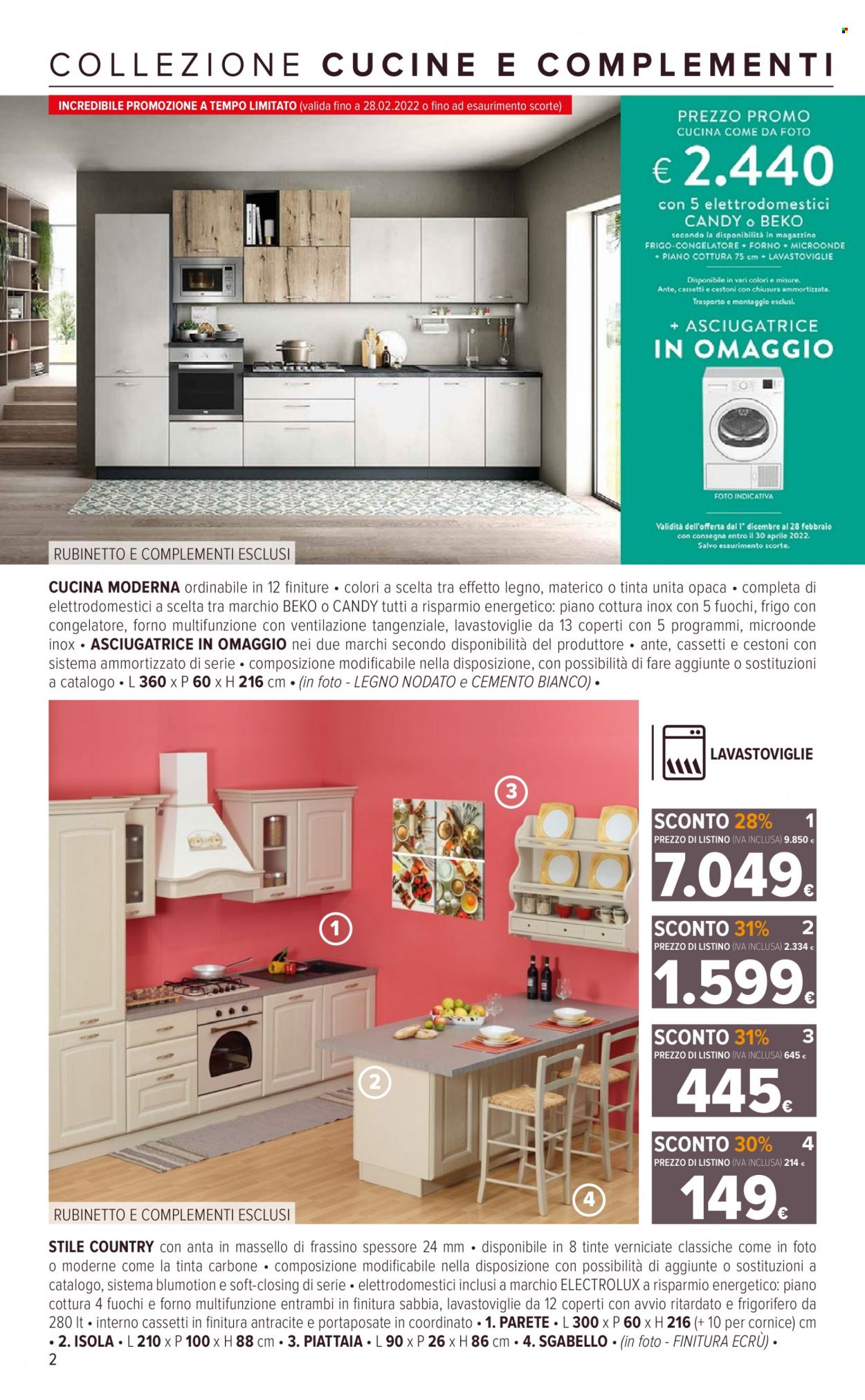 Volantino Iperal - 7/1/2022 - 6/4/2022. Pagina 2