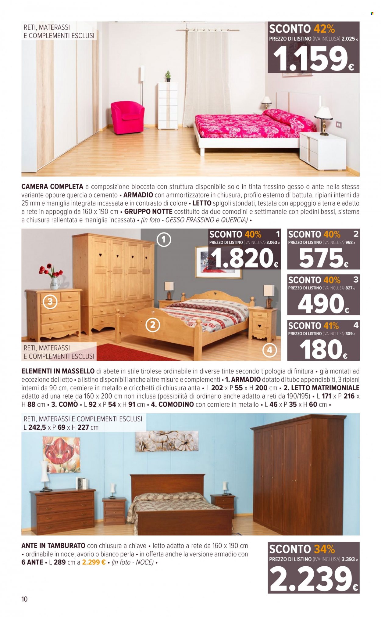 Volantino Iperal - 7/1/2022 - 6/4/2022. Pagina 10