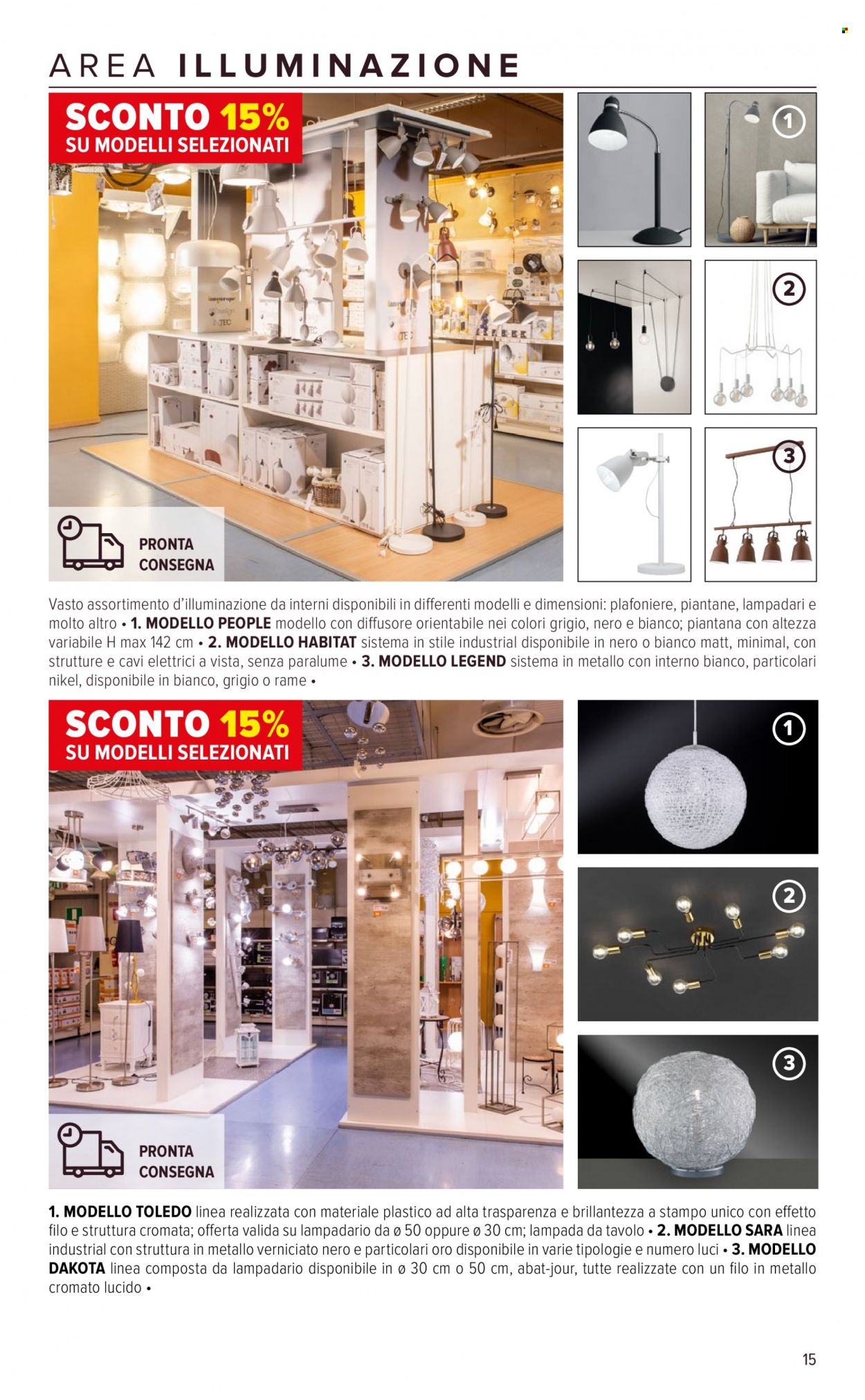 Volantino Iperal - 7/1/2022 - 6/4/2022. Pagina 15