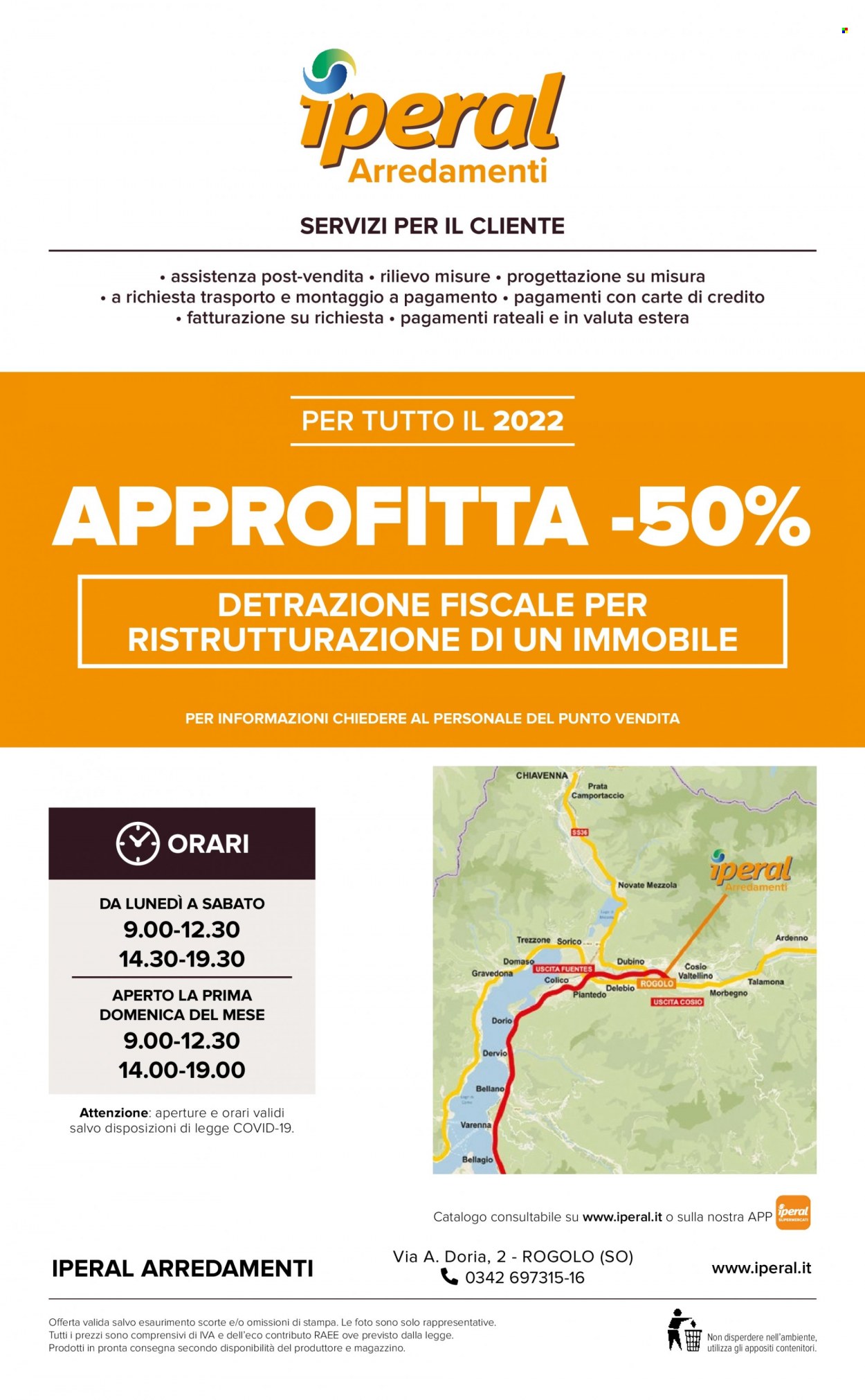 Volantino Iperal - 7/1/2022 - 6/4/2022. Pagina 16
