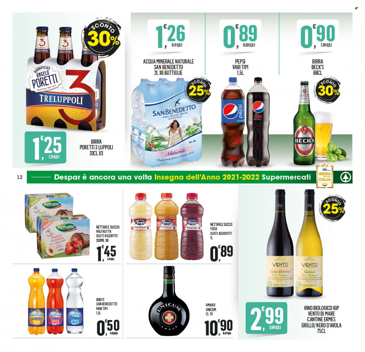 Volantino Despar - 10/1/2022 - 16/1/2022. Pagina 12