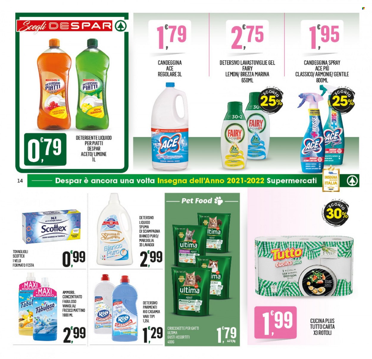 Volantino Despar - 10/1/2022 - 16/1/2022. Pagina 14