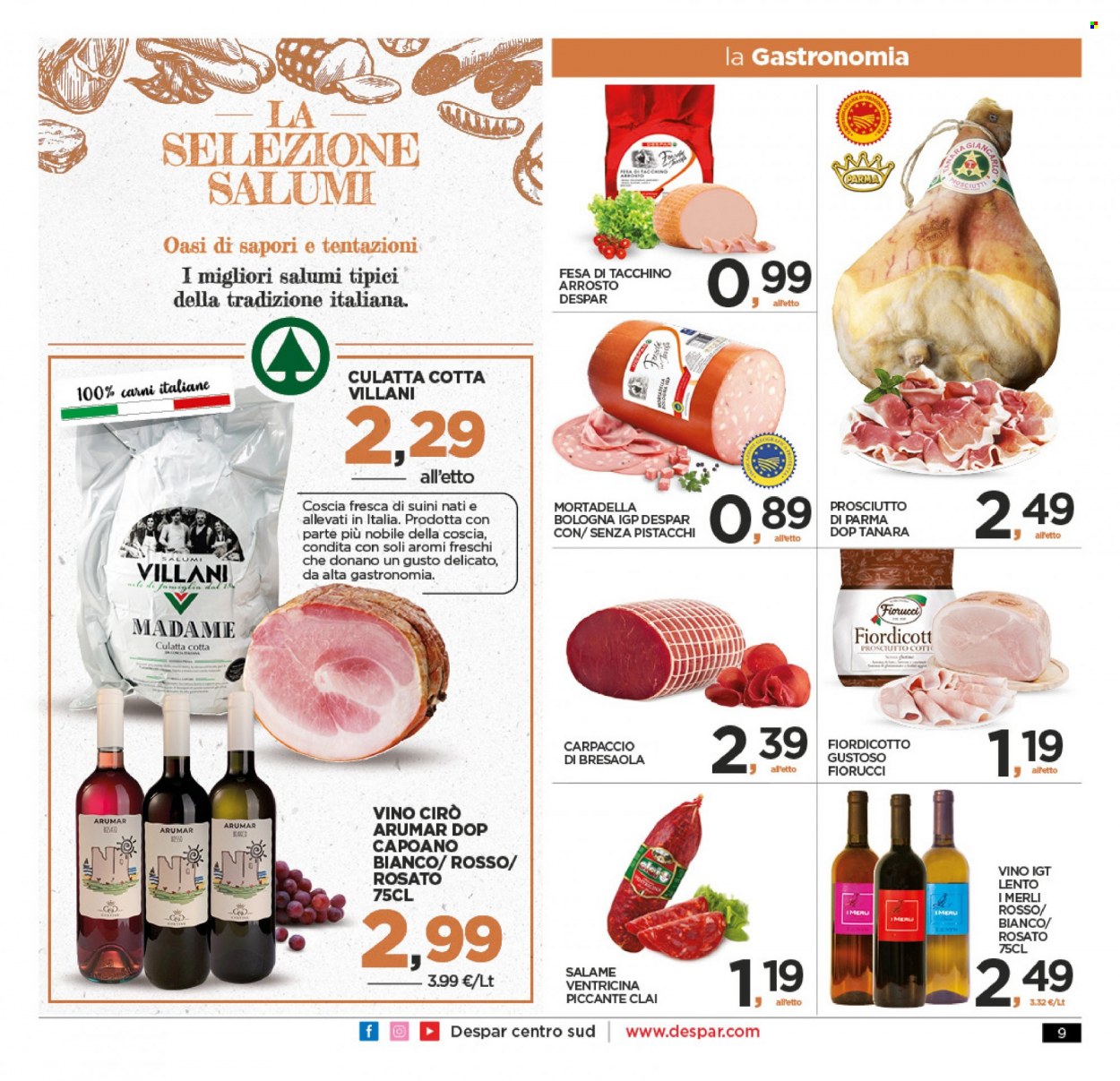 Volantino Interspar - 10/1/2022 - 16/1/2022. Pagina 9