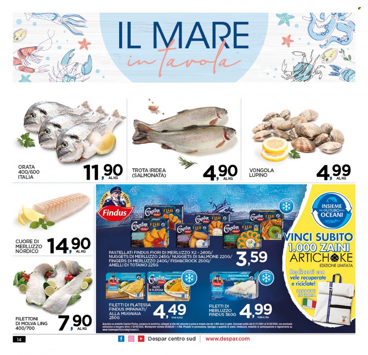 Volantino Interspar - 10/1/2022 - 16/1/2022. Pagina 14