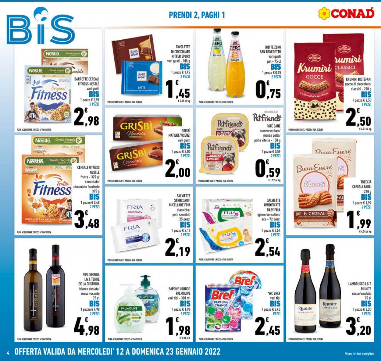 Volantino Conad - 12/1/2022 - 23/1/2022. Pagina 4