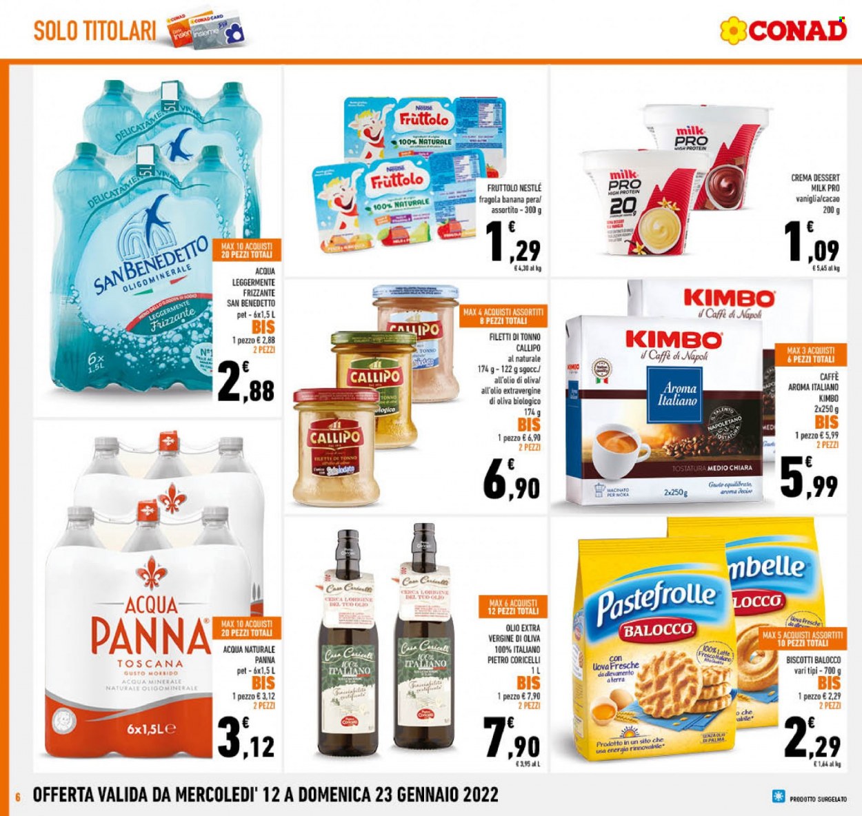 Volantino Conad - 12/1/2022 - 23/1/2022. Pagina 6