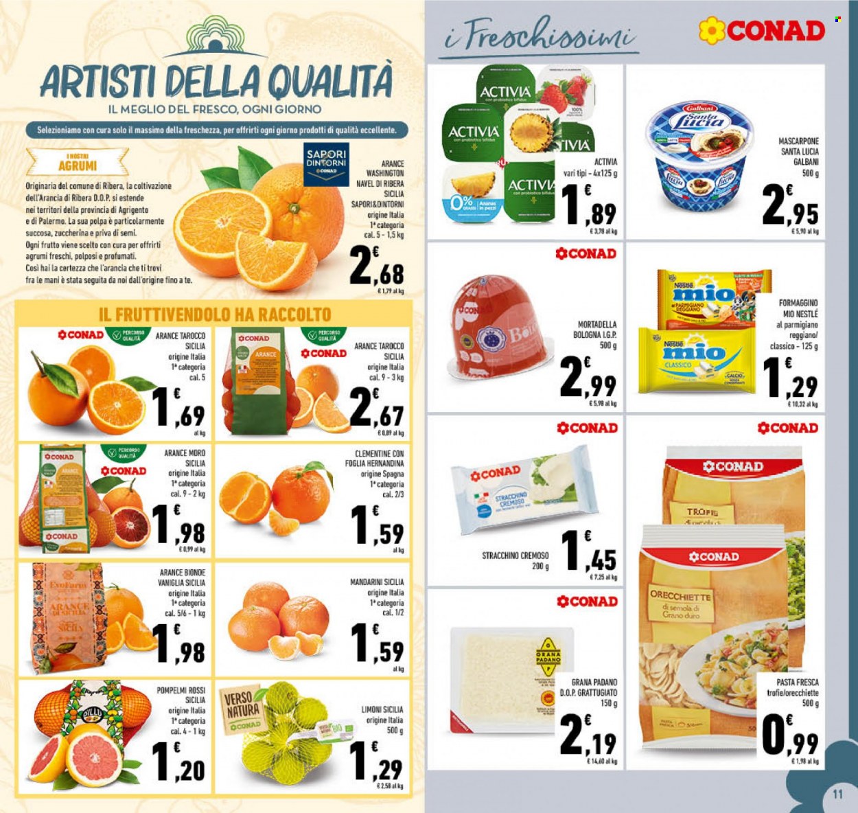 Volantino Conad - 12/1/2022 - 23/1/2022. Pagina 11