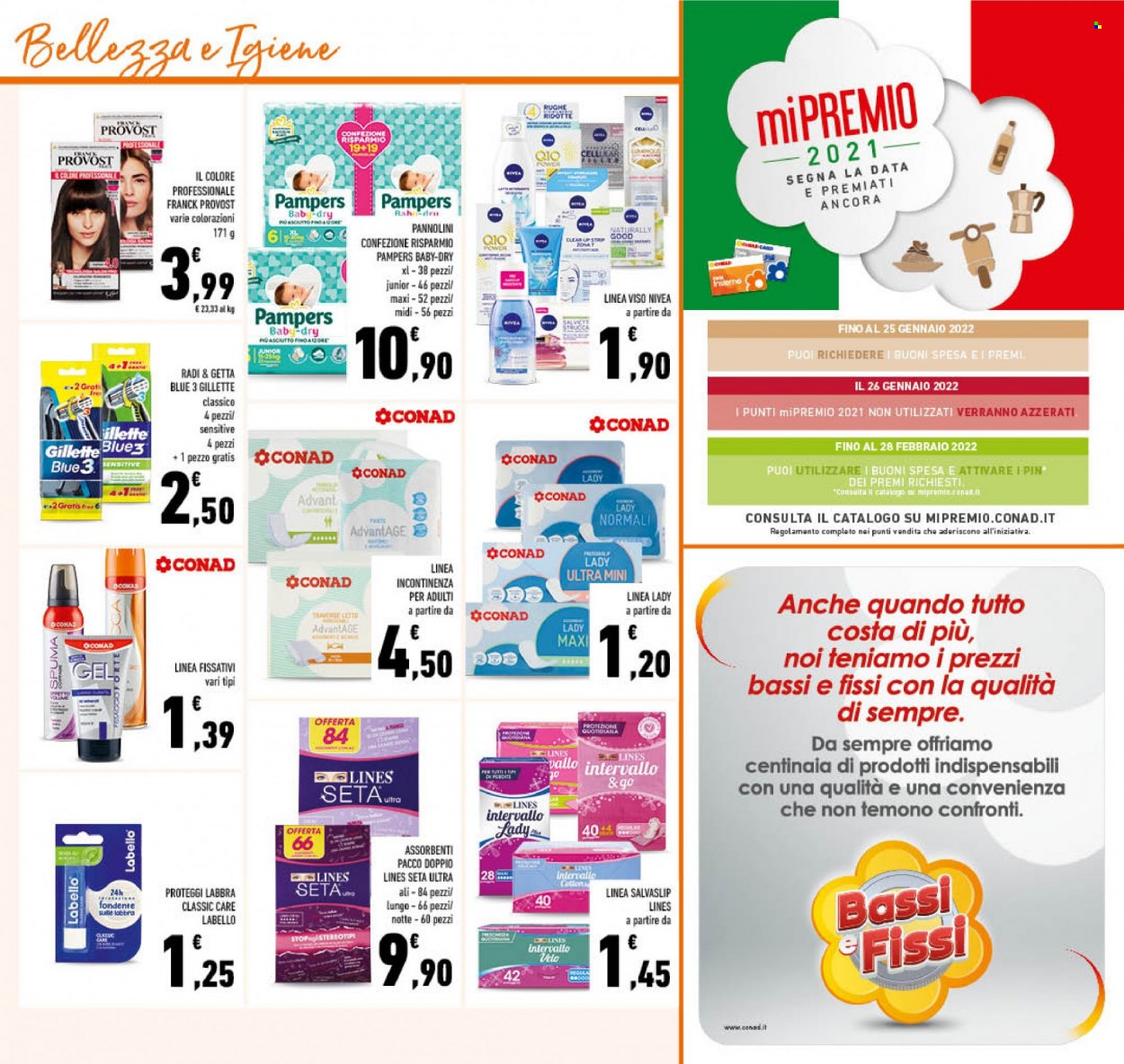 Volantino Conad - 12/1/2022 - 23/1/2022. Pagina 25