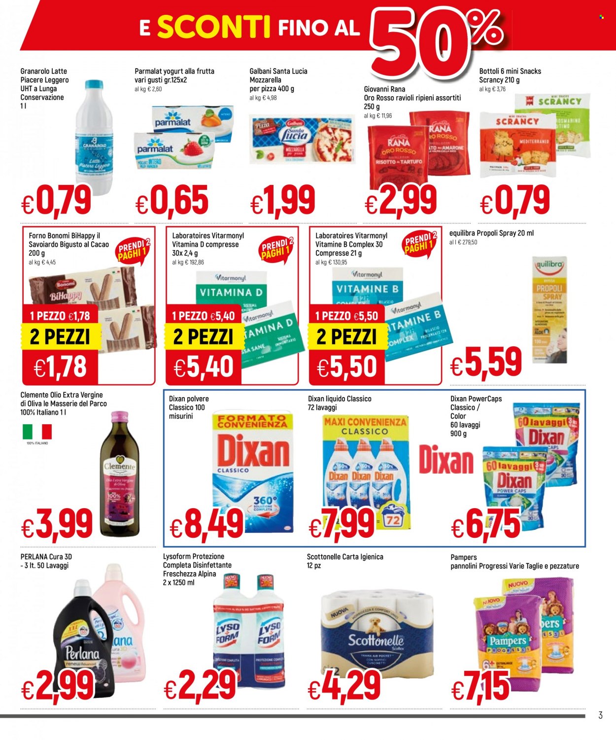 Volantino Famila - 13/1/2022 - 26/1/2022. Pagina 3