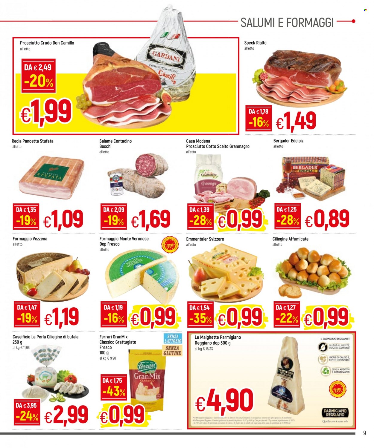 Volantino Famila - 13/1/2022 - 26/1/2022. Pagina 9