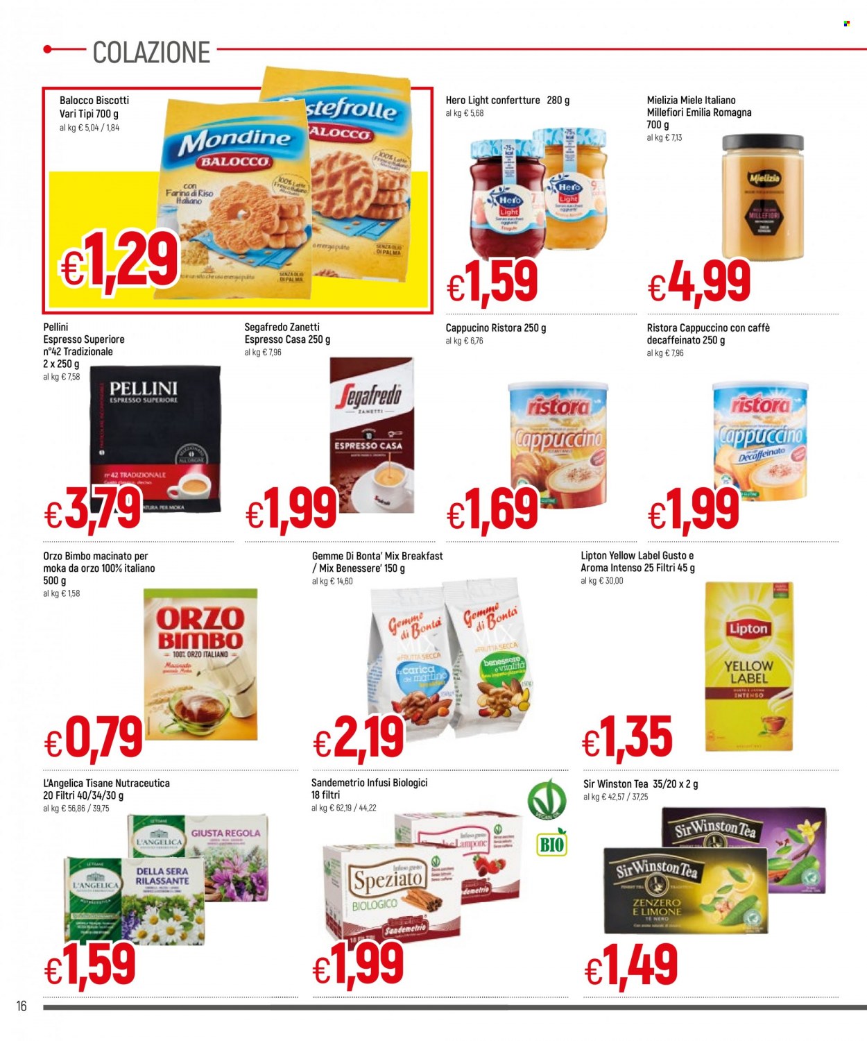 Volantino Famila - 13/1/2022 - 26/1/2022. Pagina 16