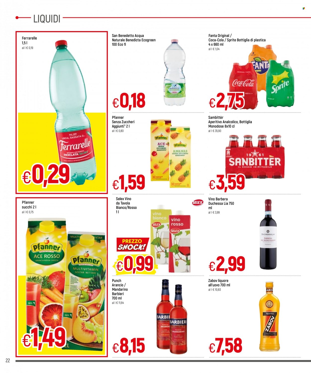 Volantino Famila - 13/1/2022 - 26/1/2022. Pagina 22