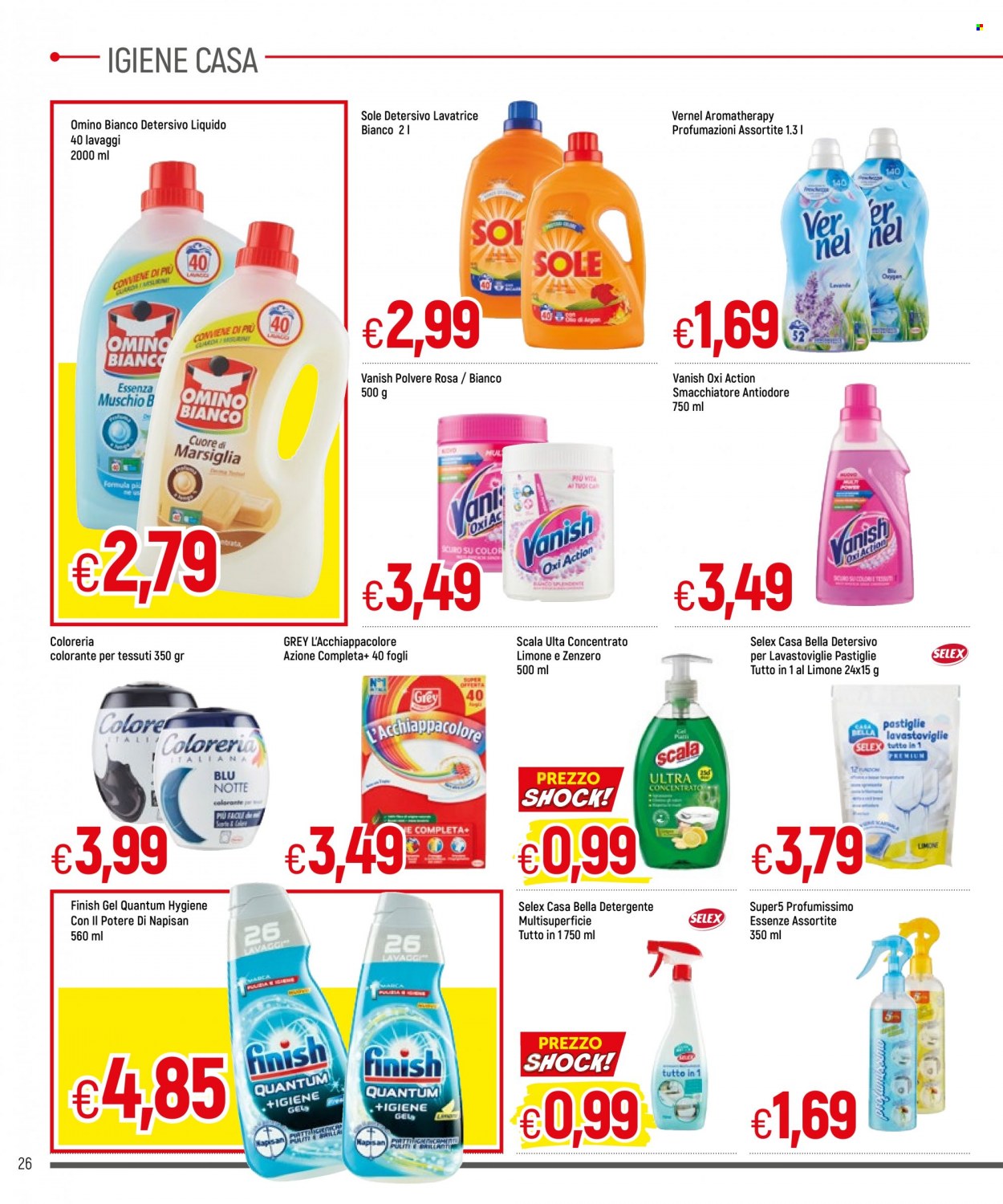 Volantino Famila - 13/1/2022 - 26/1/2022. Pagina 26