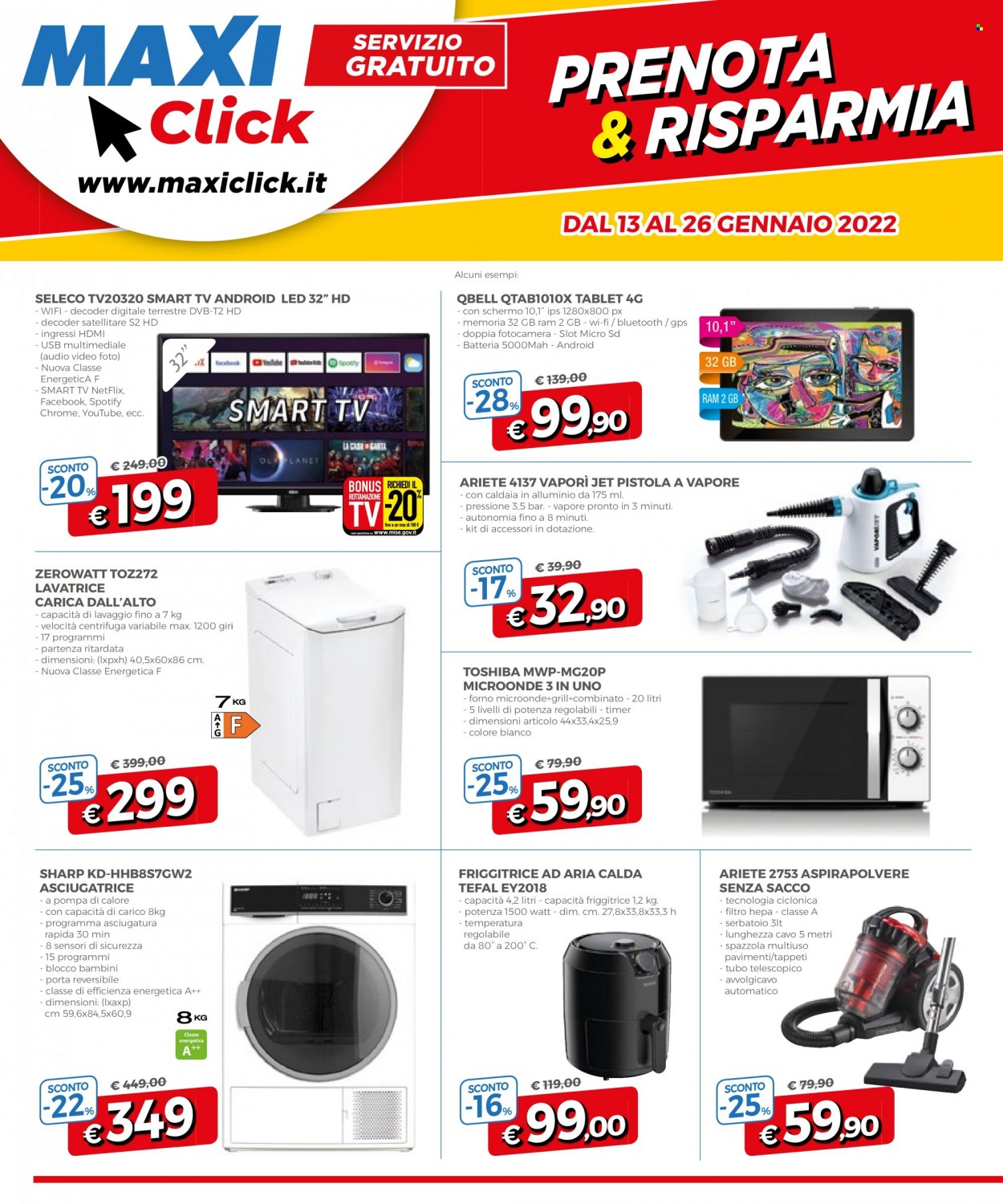 Volantino Famila - 13/1/2022 - 26/1/2022. Pagina 30