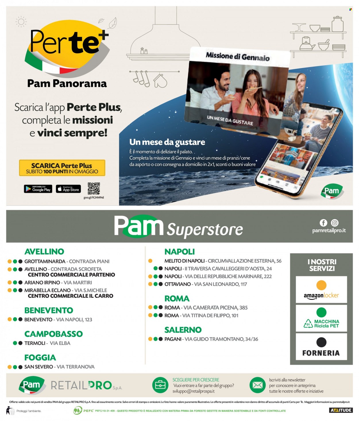 Volantino Pam Panorama - 7/1/2022 - 17/1/2022. Pagina 24