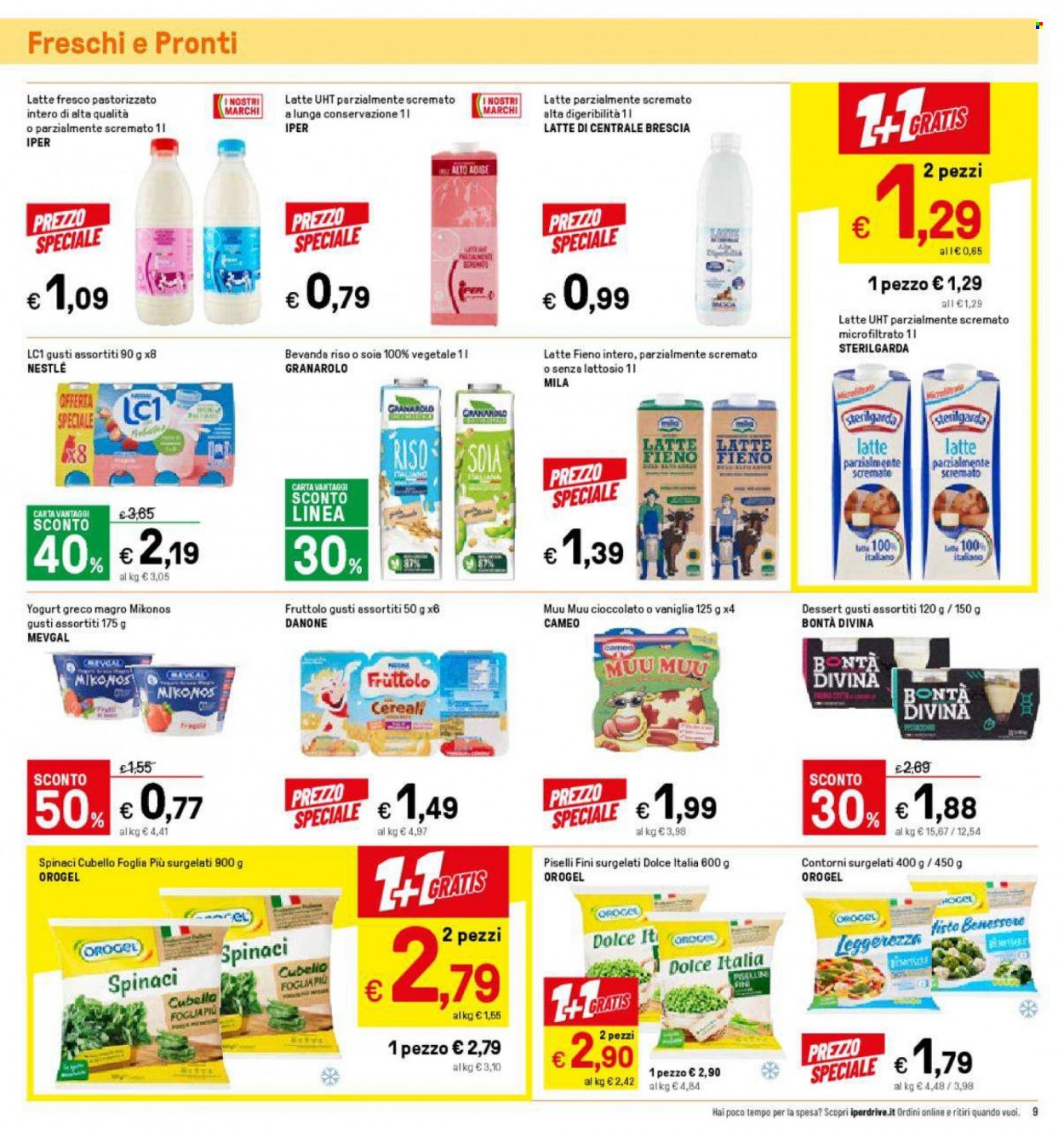 Volantino Iper, La grande i - 14/1/2022 - 23/1/2022. Pagina 9