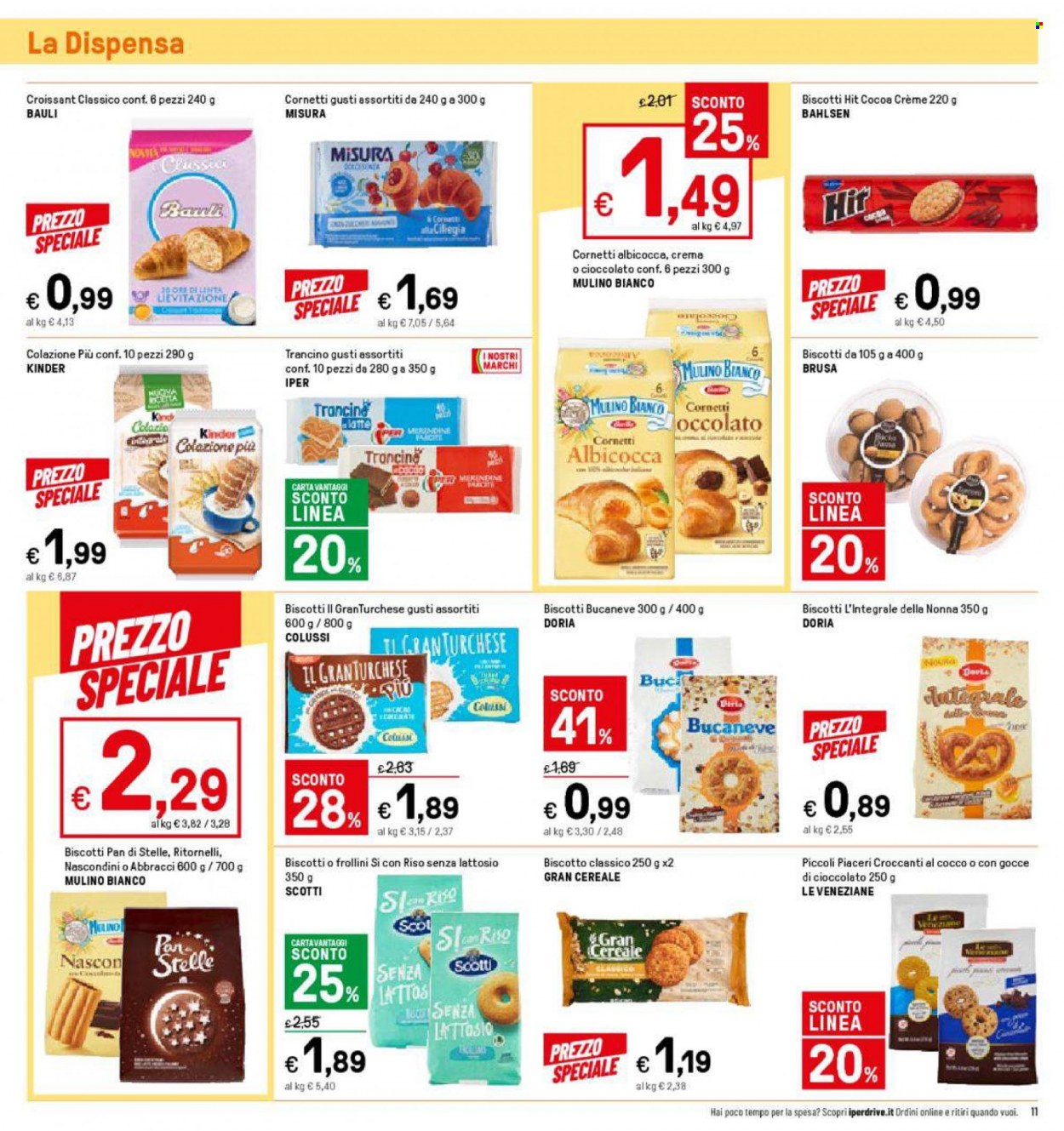 Volantino Iper, La grande i - 14/1/2022 - 23/1/2022. Pagina 11