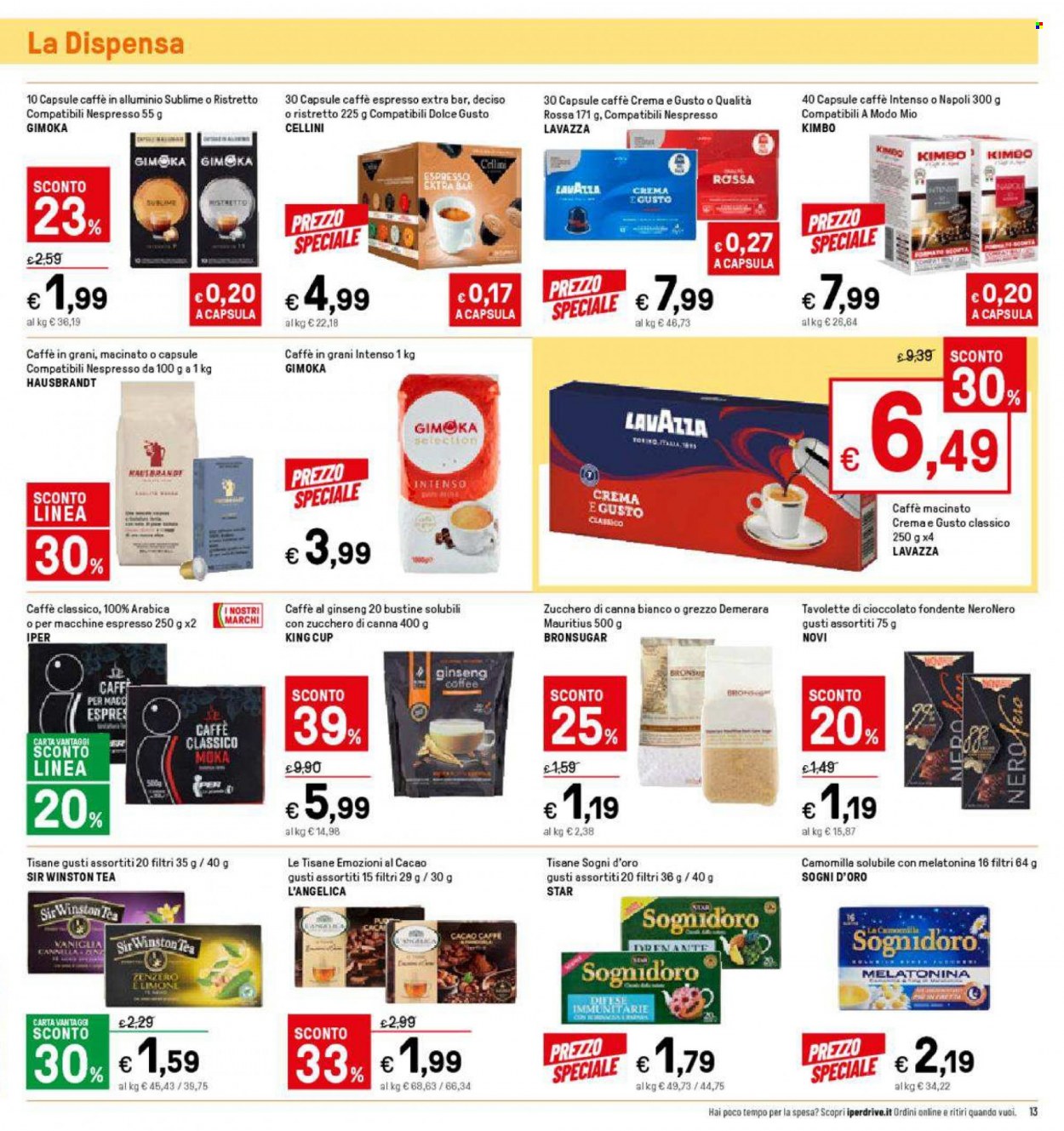 Volantino Iper, La grande i - 14/1/2022 - 23/1/2022. Pagina 13